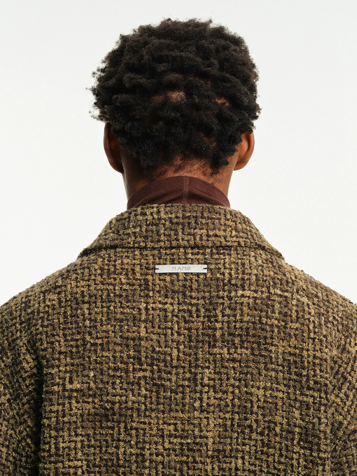 Bouclé Check Zip Jacket - Image 2