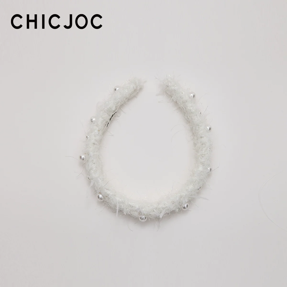 BoucléPearlHeadband - Image 6