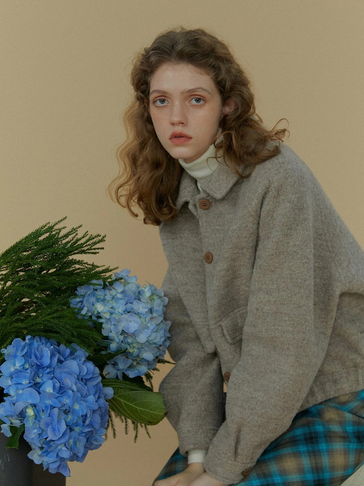 Bouclé Wool Jacket