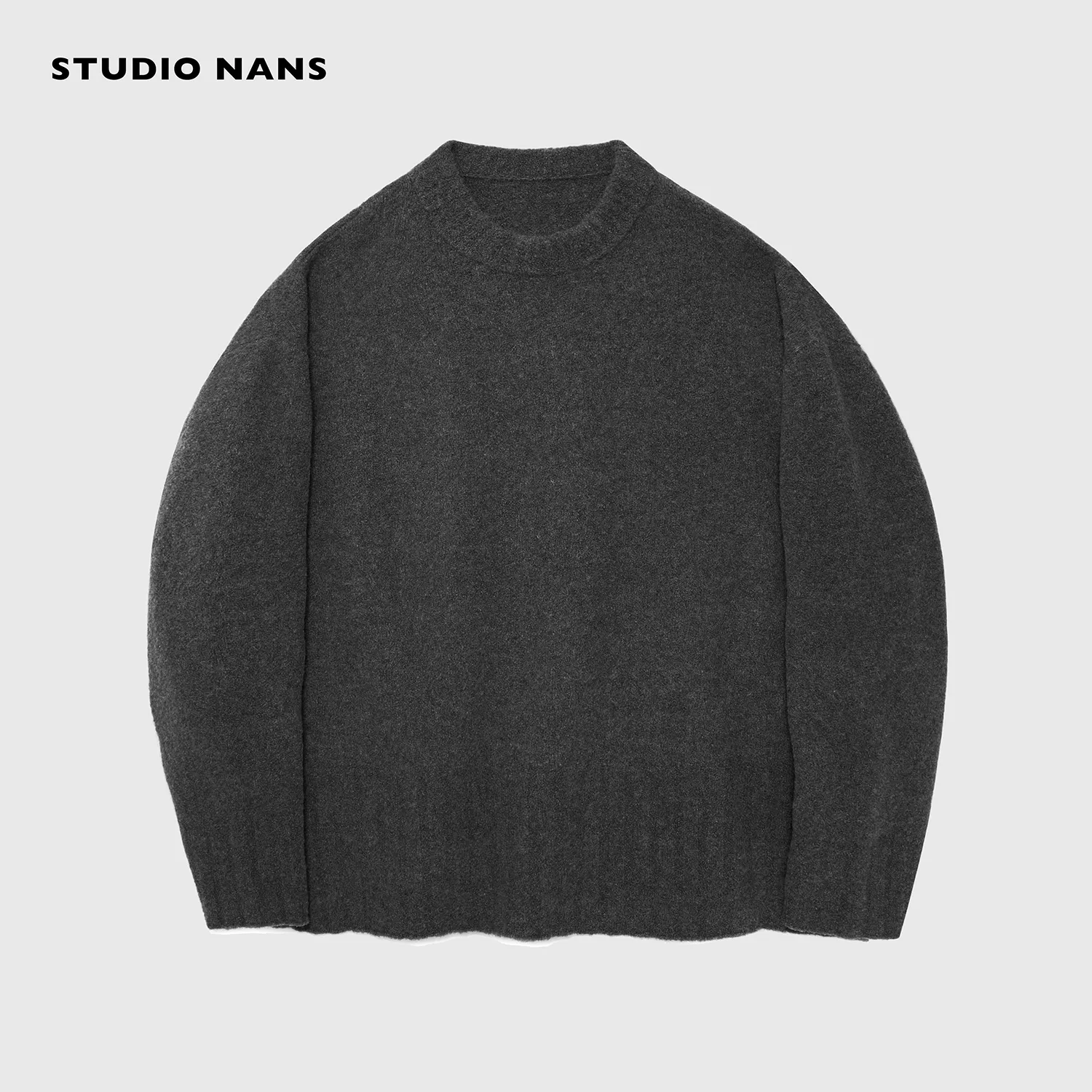 Bouclé Yarn Textured Sweater - Image 6