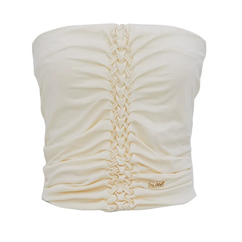 Boundless Strapless Ruched Top - Image 6