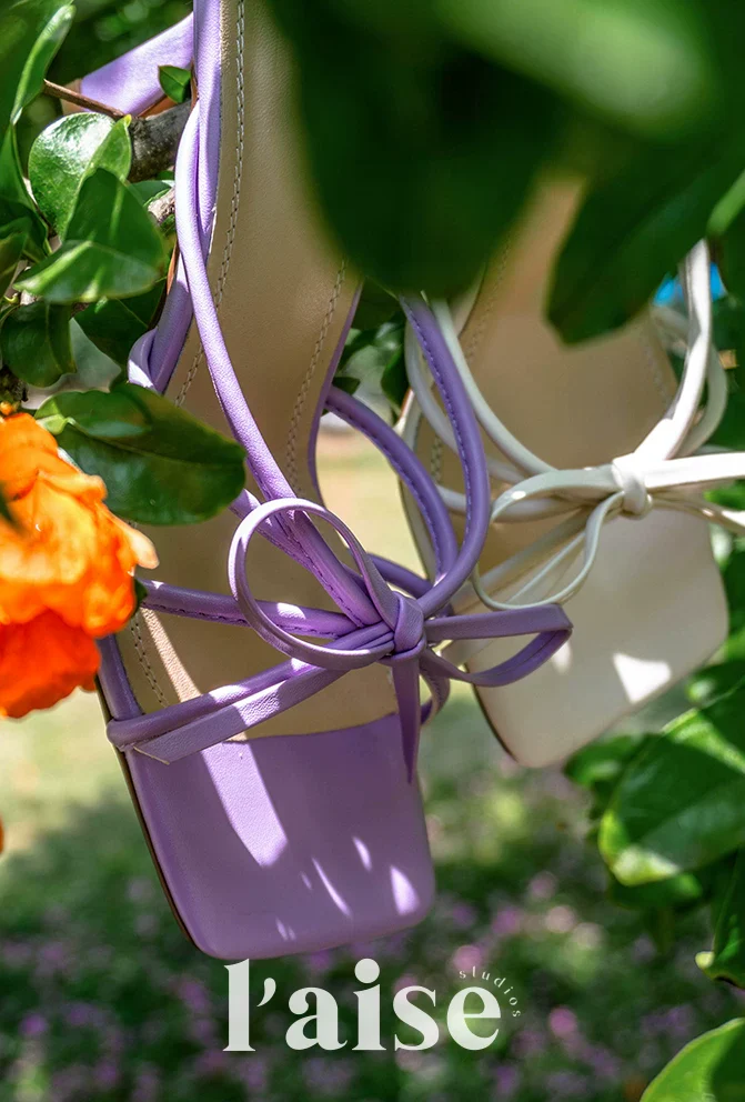 Bow Kitten-Heel Sandals - Image 7