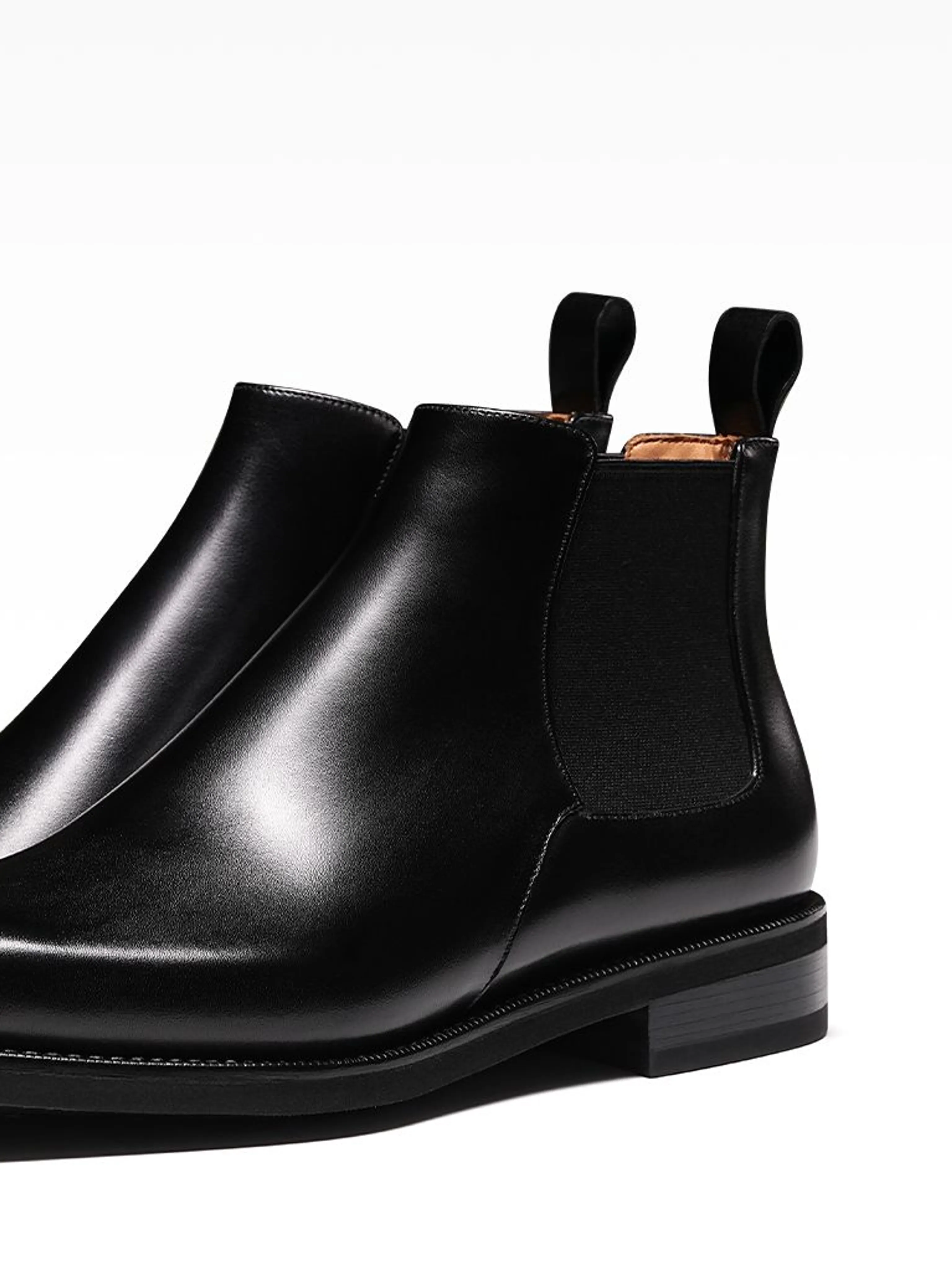 Box Calf Goodyear Chelsea Boot