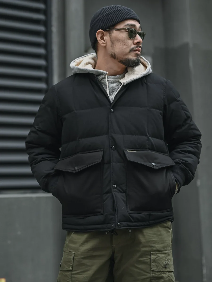 Box-Quilted Down Liner Jacket - Image 3