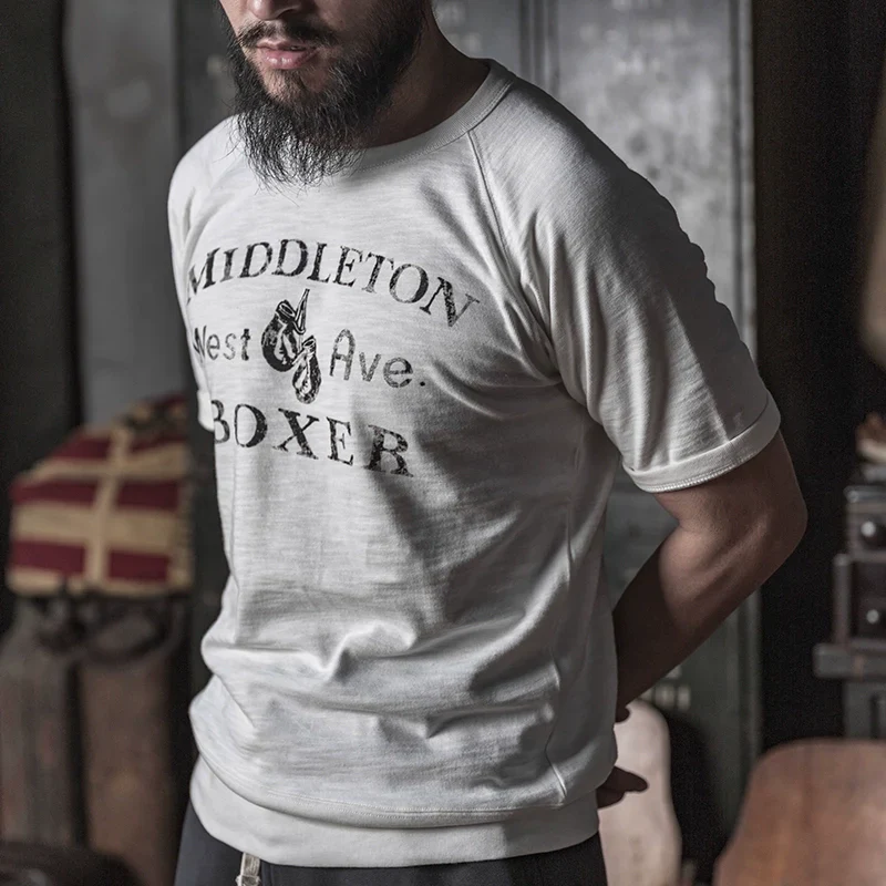 Boxer Raglan Tee - Image 2