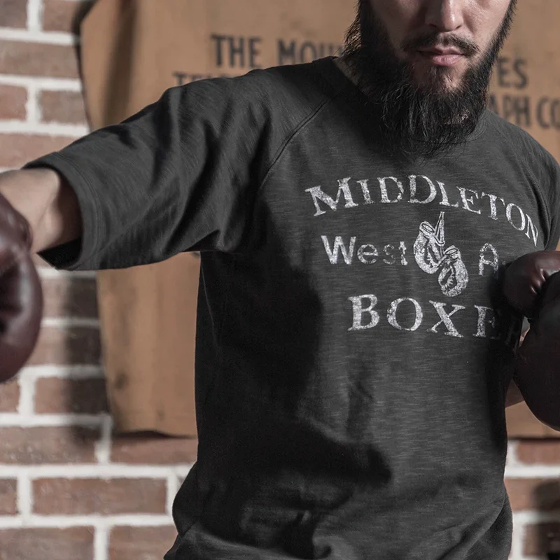 Boxer Raglan Tee - Image 3