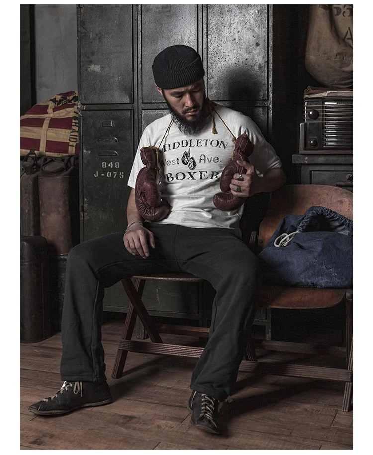 Boxer Raglan Tee - Image 7
