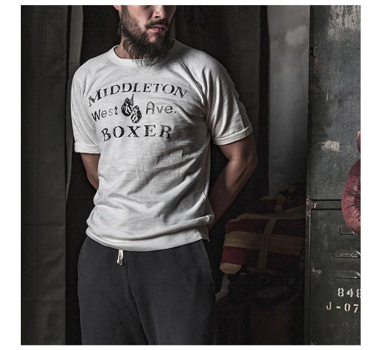 Boxer Raglan Tee - Image 9