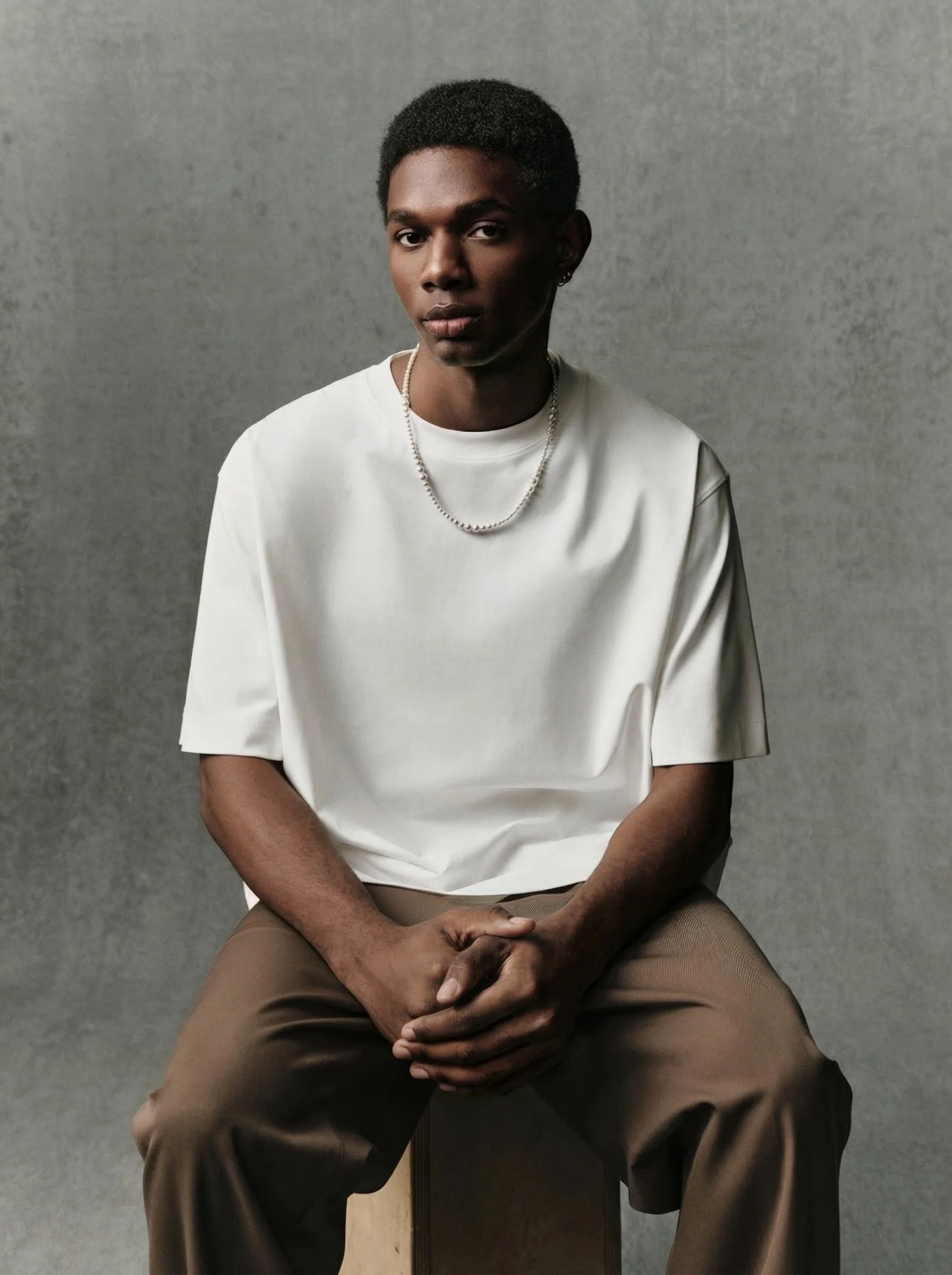 Boxy Crewneck Tee - Image 5