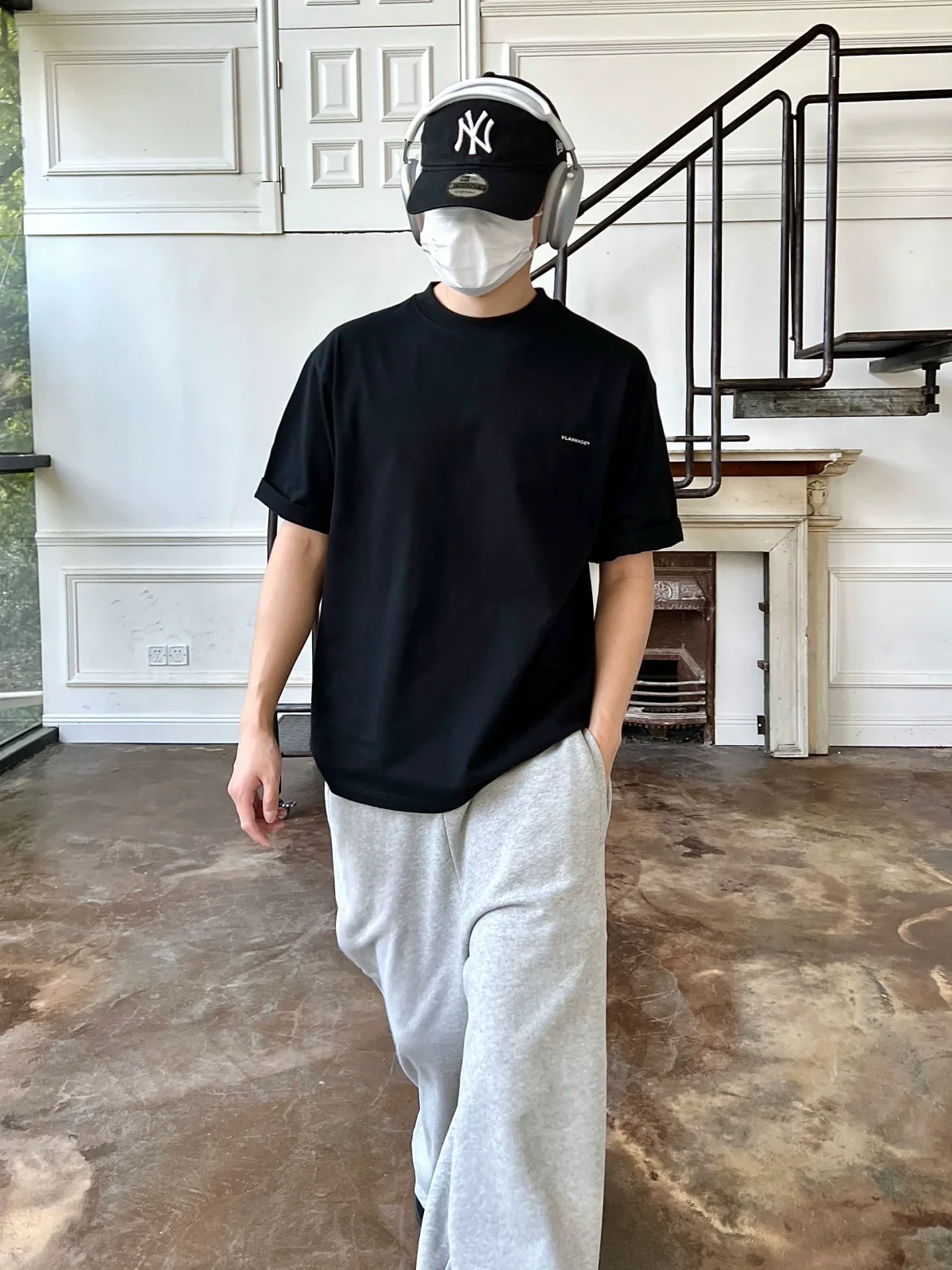 Boxy Logo Tee