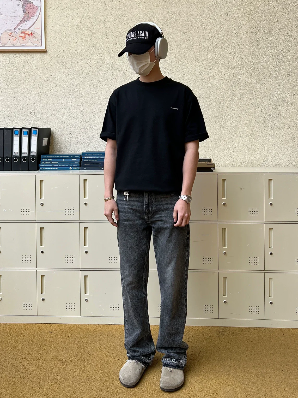 Boxy Logo Tee - Image 4