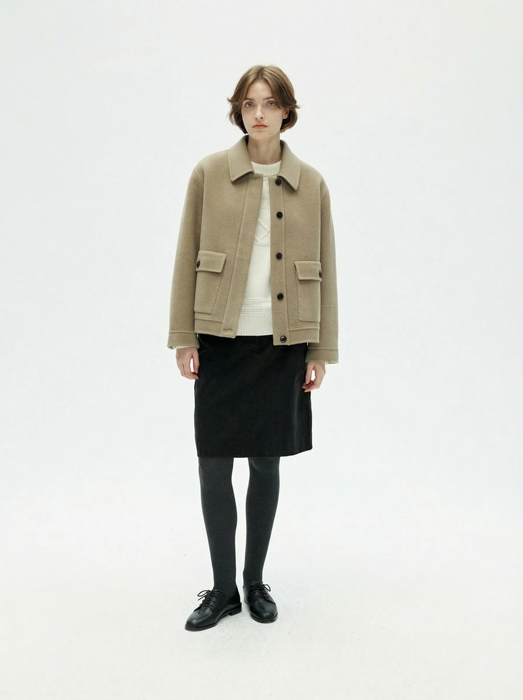Boxy Pocket Jacket - Image 2
