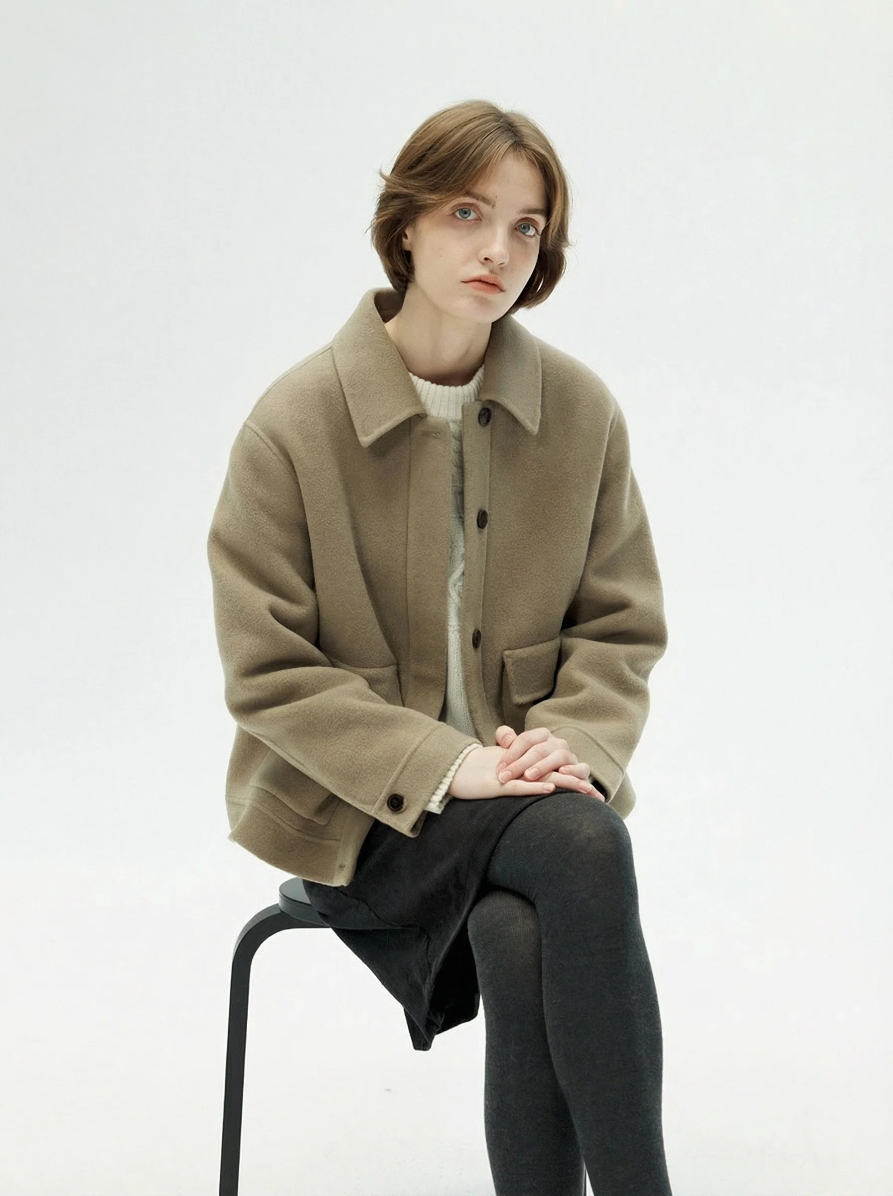 Boxy Pocket Jacket - Image 3