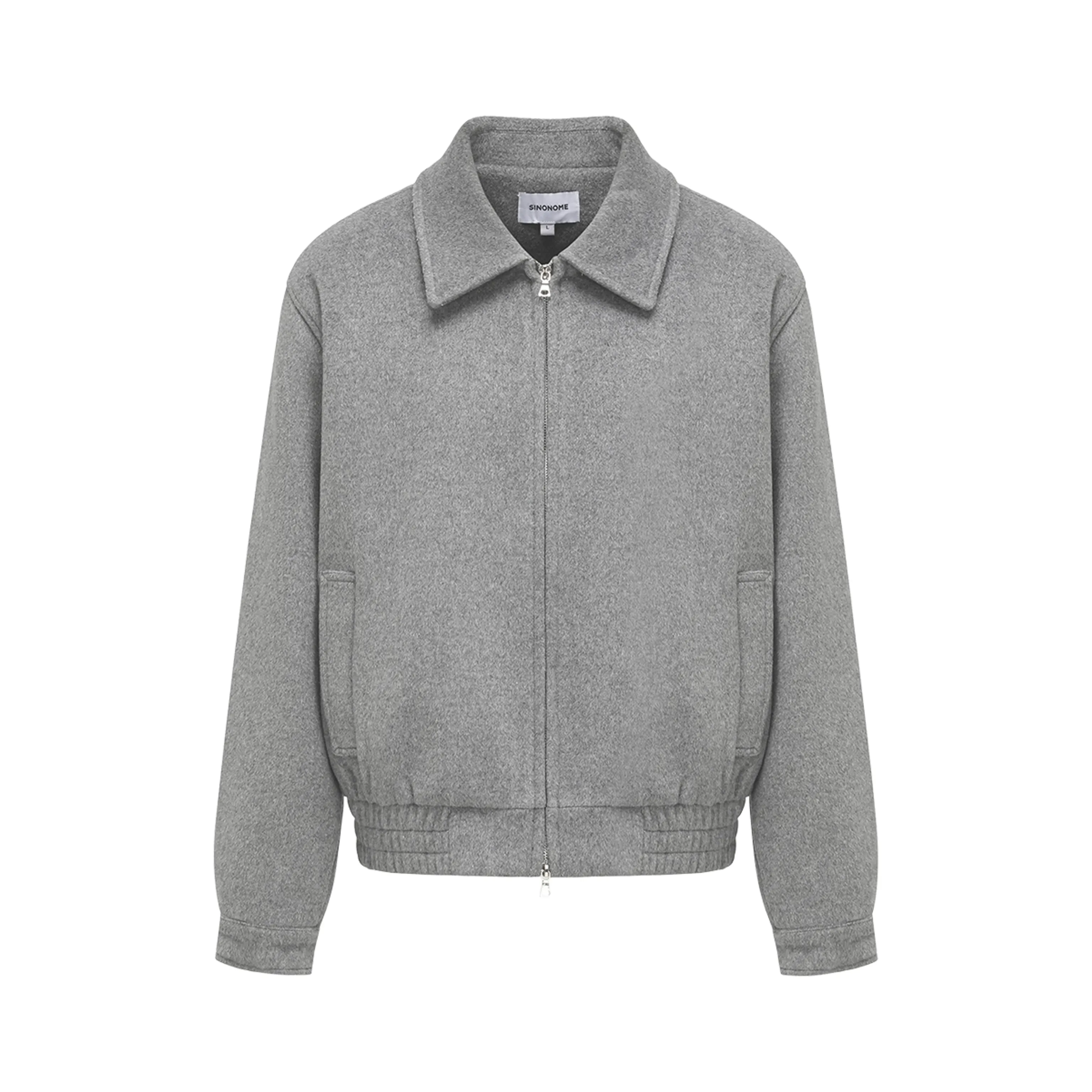 Boxy Short Wool Jacket