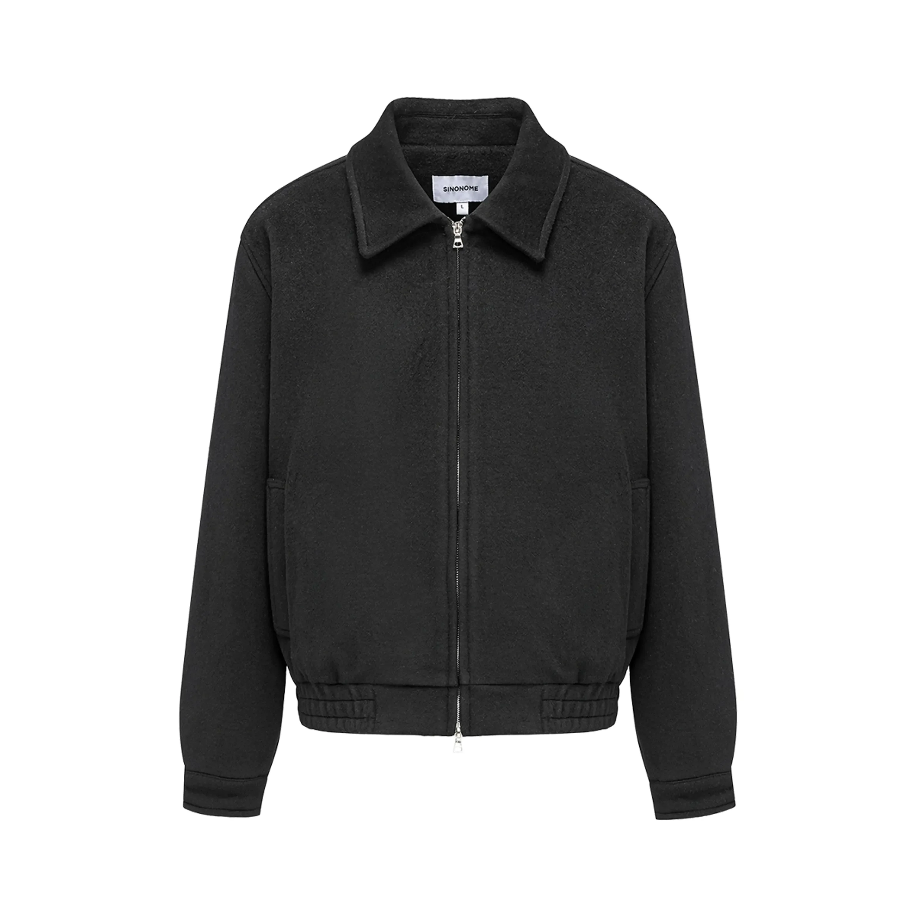 Boxy Short Wool Jacket - Image 2