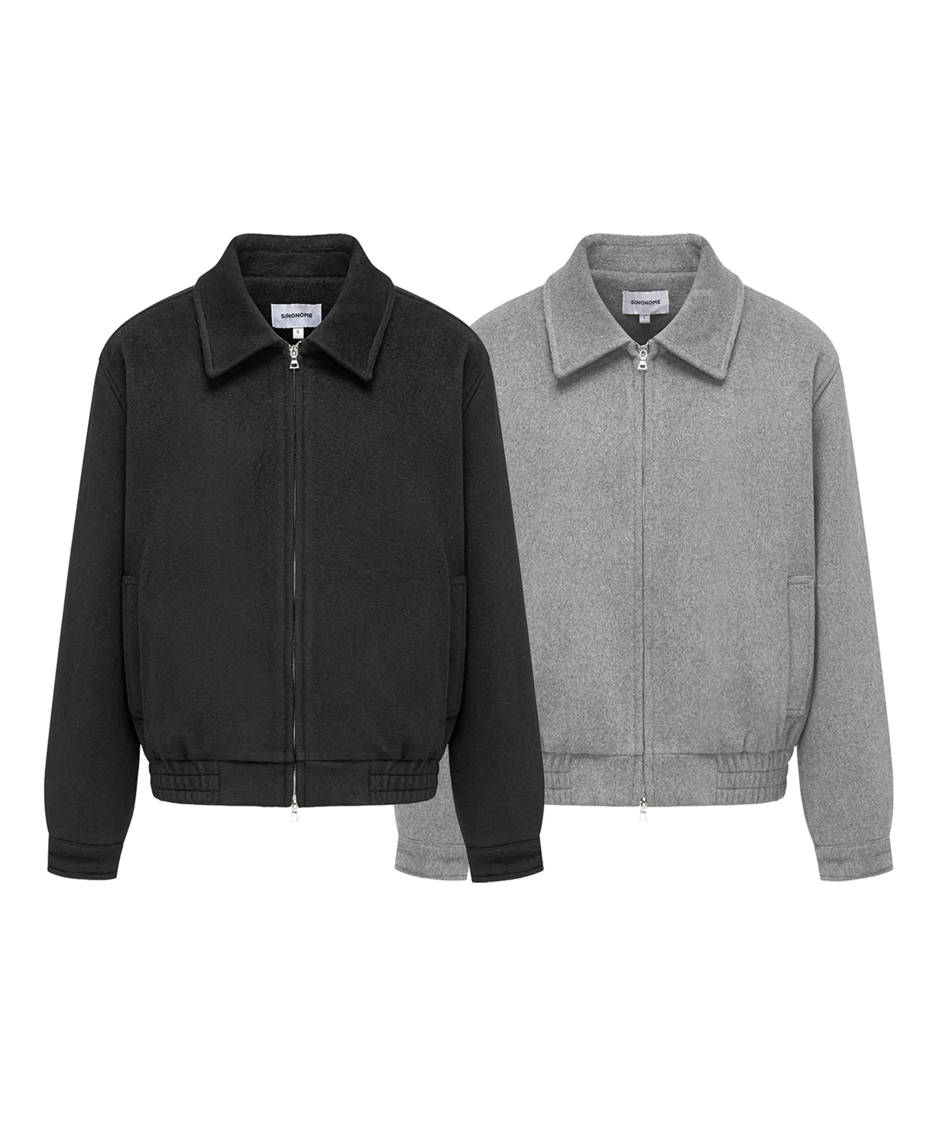 Boxy Short Wool Jacket - Image 6
