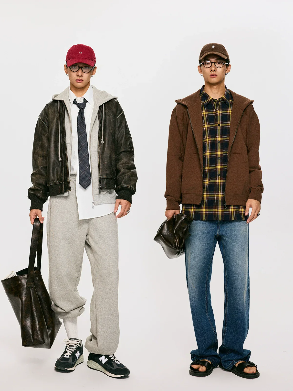 Boxy Zip-Up Hoodie - Image 4