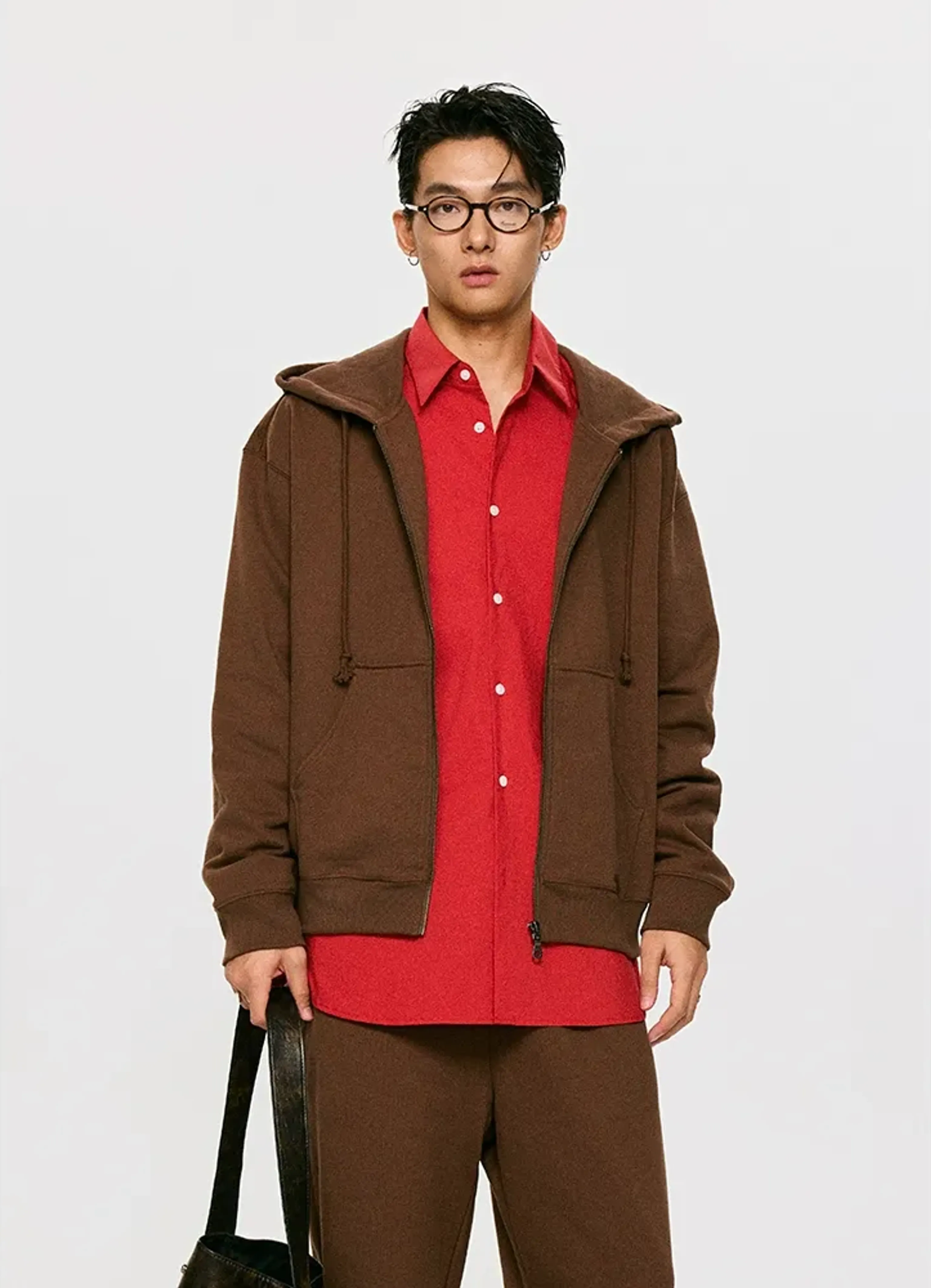 Boxy Zip-Up Hoodie - Image 5
