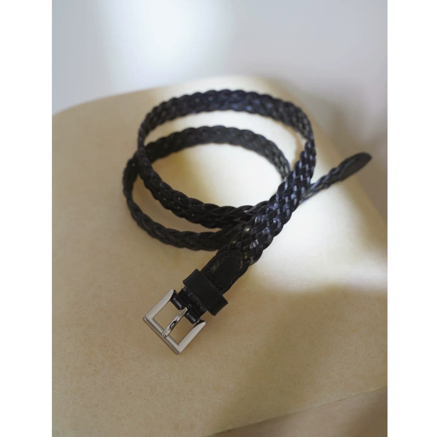Braided Cowhide Belt - Image 10