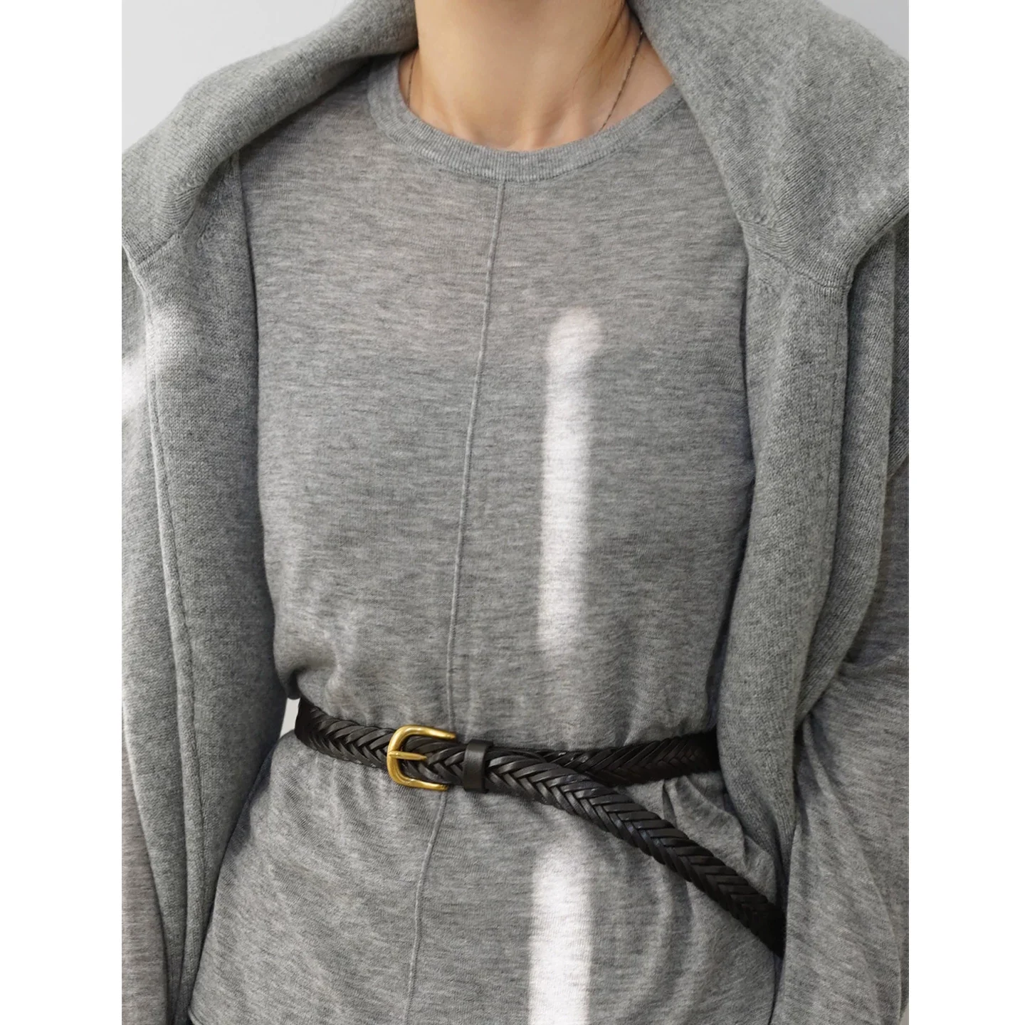 Braided Cowhide Belt - Image 12