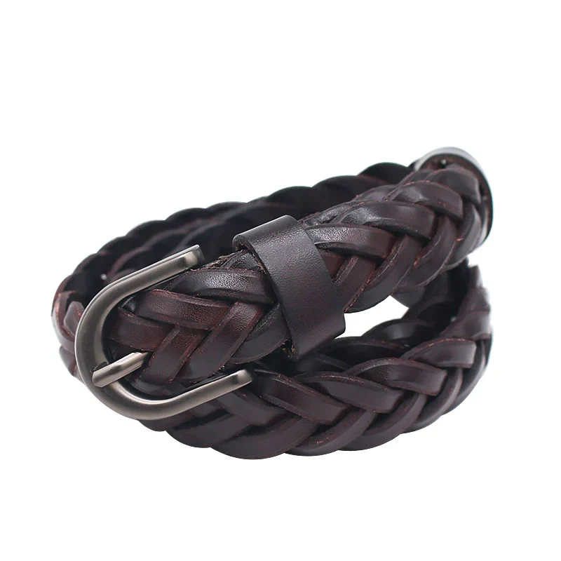 Braided Cowhide Belt - Image 5