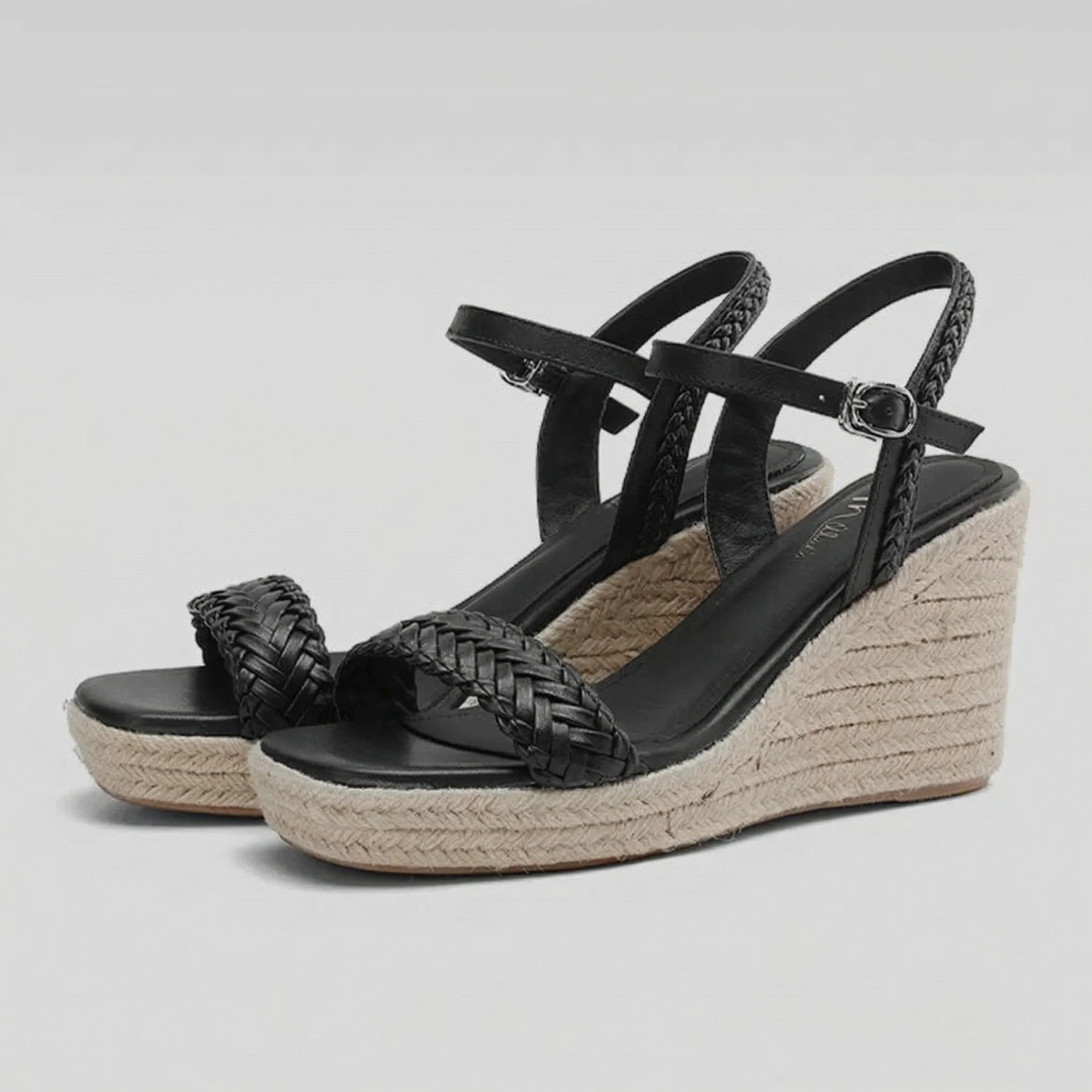 Braided Espadrille Wedge Sandal - Image 3