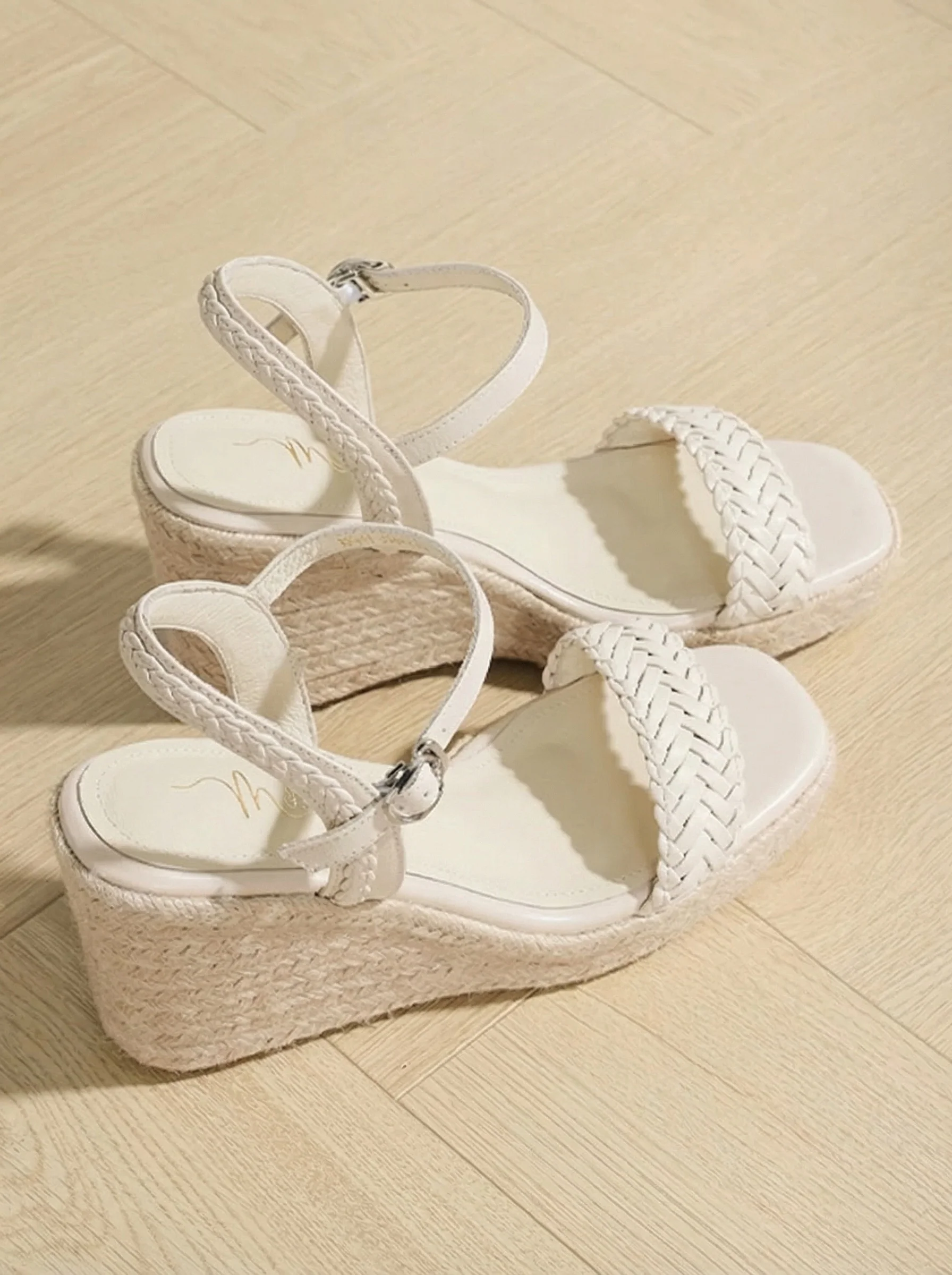 Braided Espadrille Wedge Sandal - Image 5