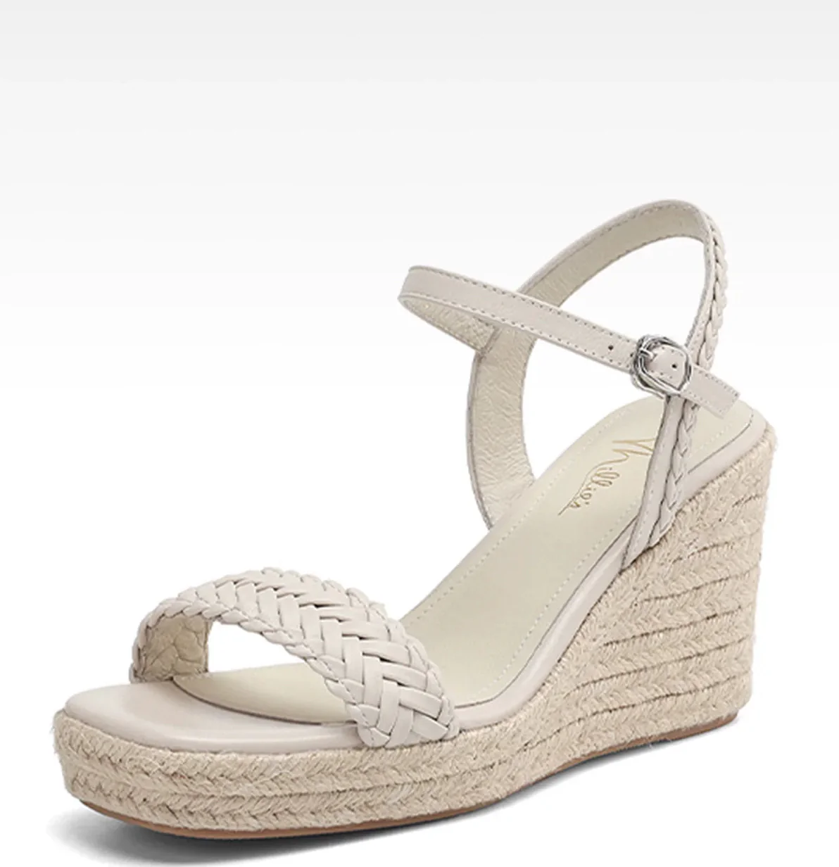 Braided Espadrille Wedge Sandal - Image 7