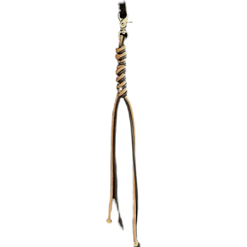 Braided Keychain with Denim Jeans - Image 6