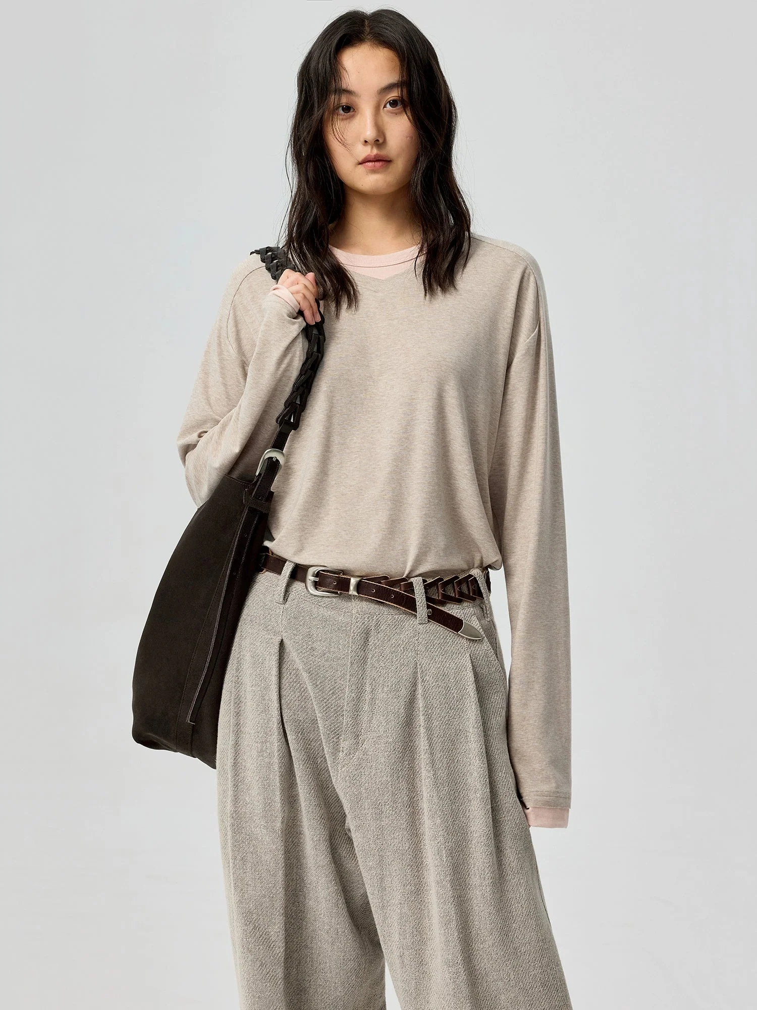 Braided Leather Belt - Image 2