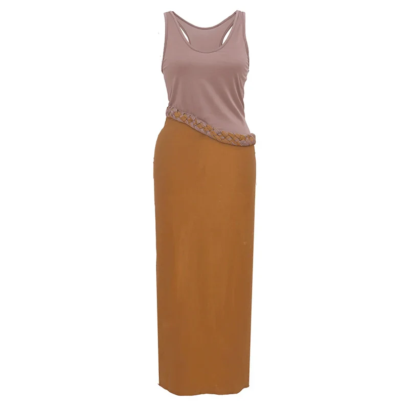 Braided Maxi Dress - Image 4