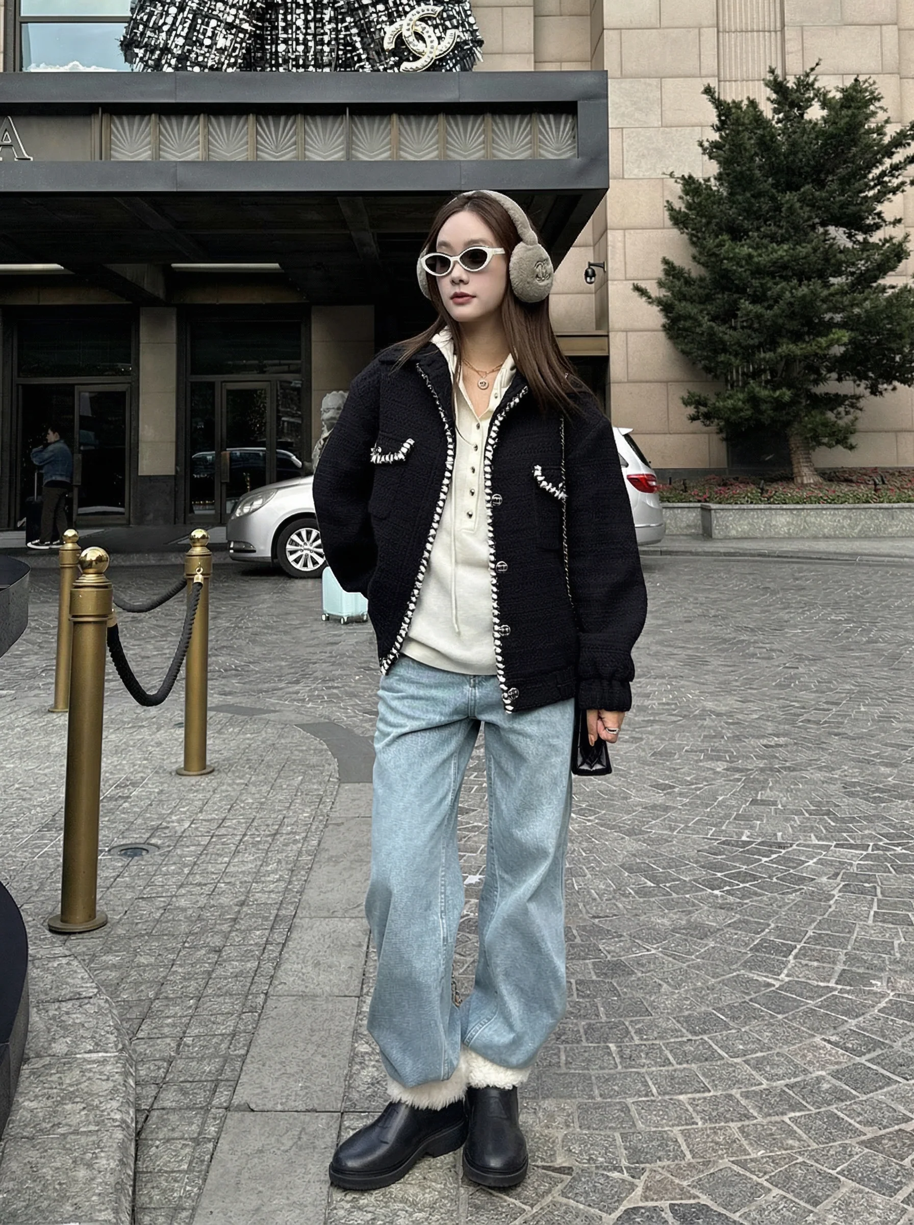 Braided Trim Jacket - Image 2