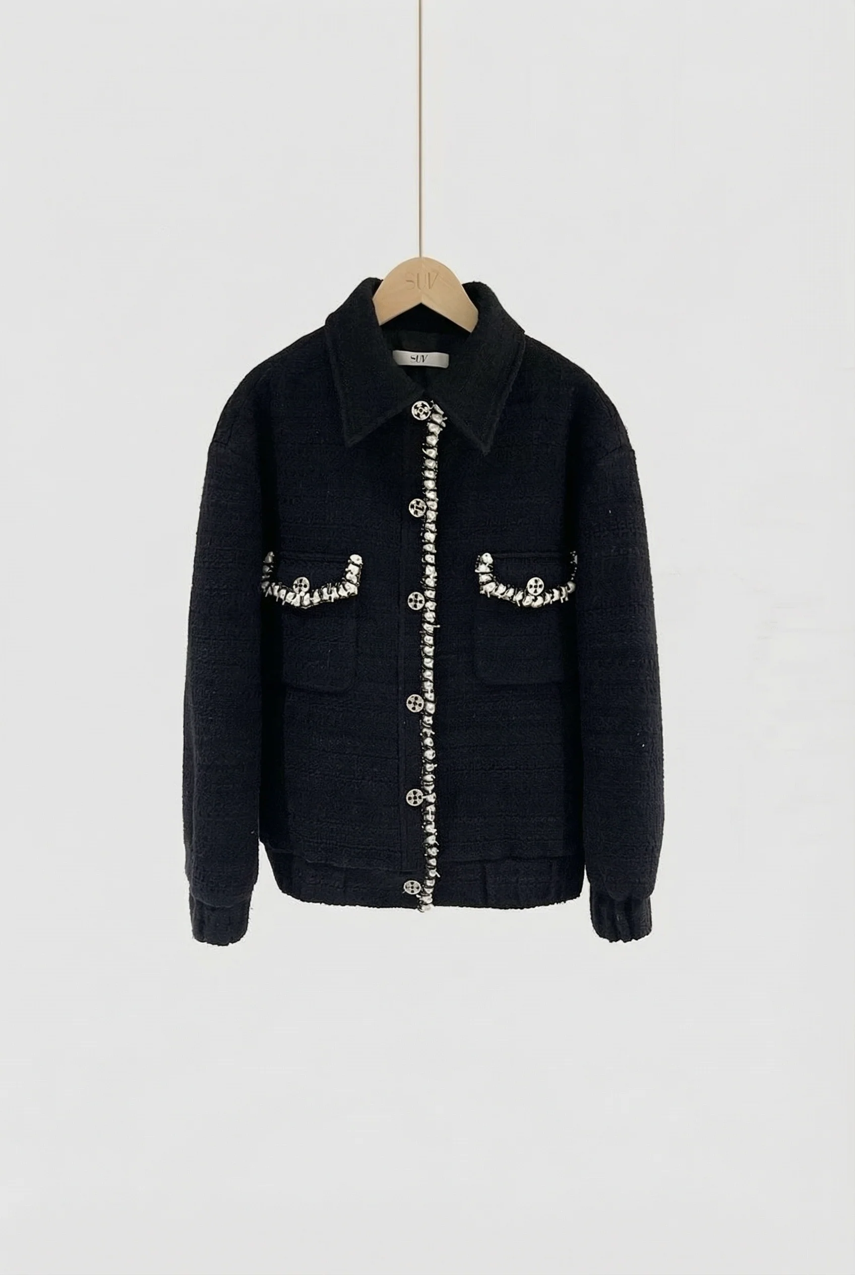 Braided Trim Jacket - Image 5
