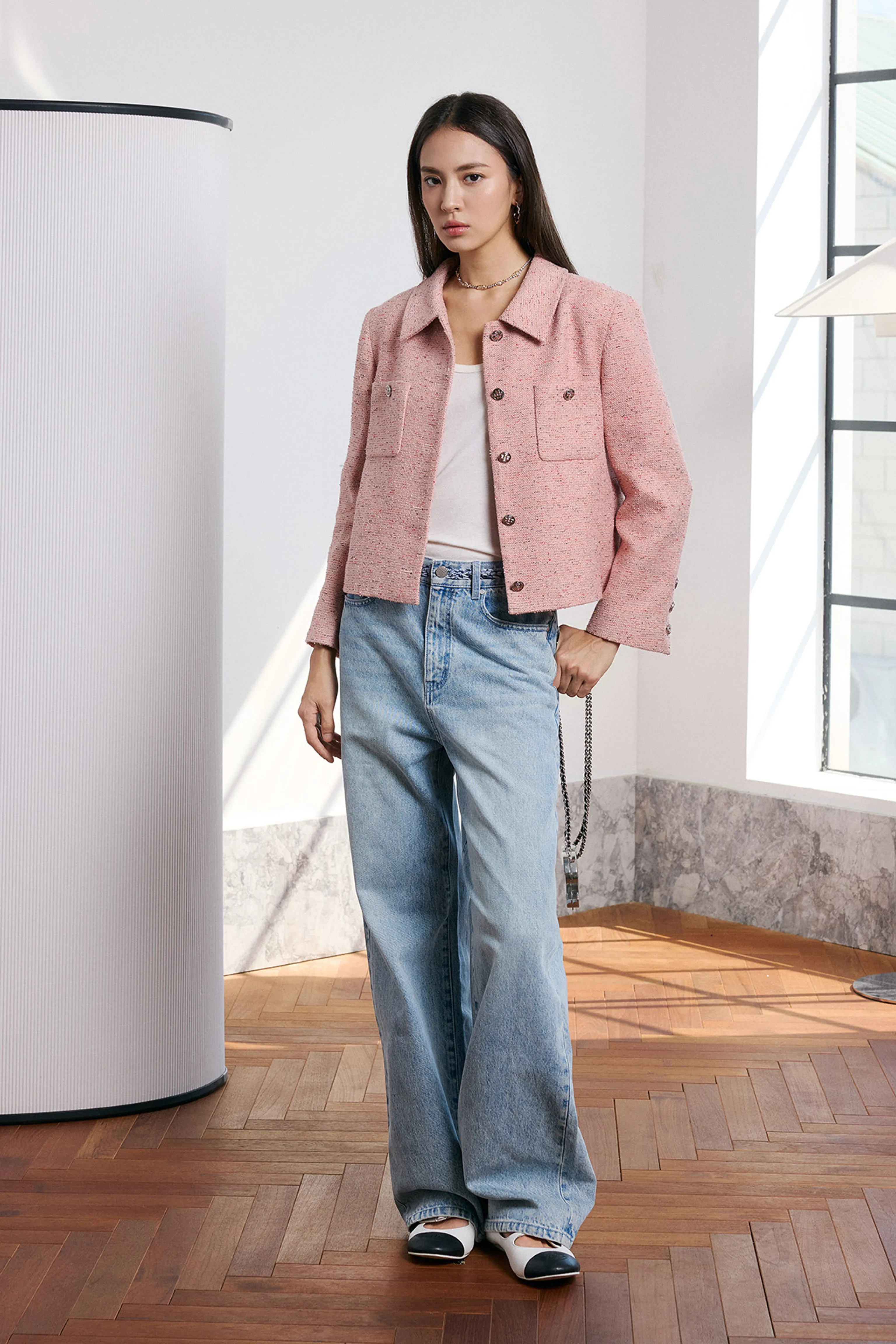 Braided Waist Jeans - Image 10