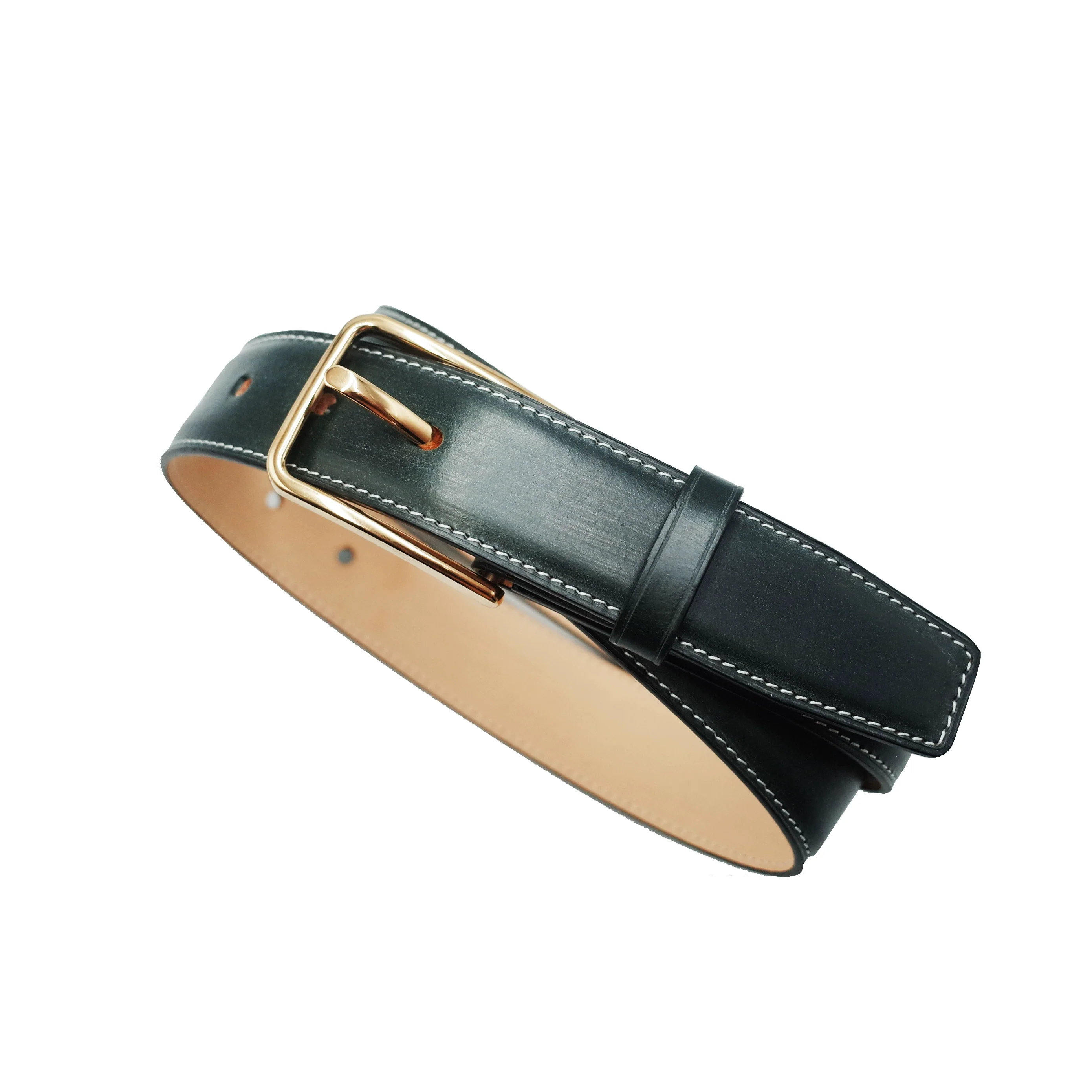 Bridle Leather Dress Belt - Image 9