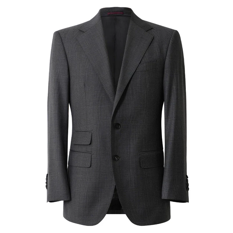 British Prince Check Suit