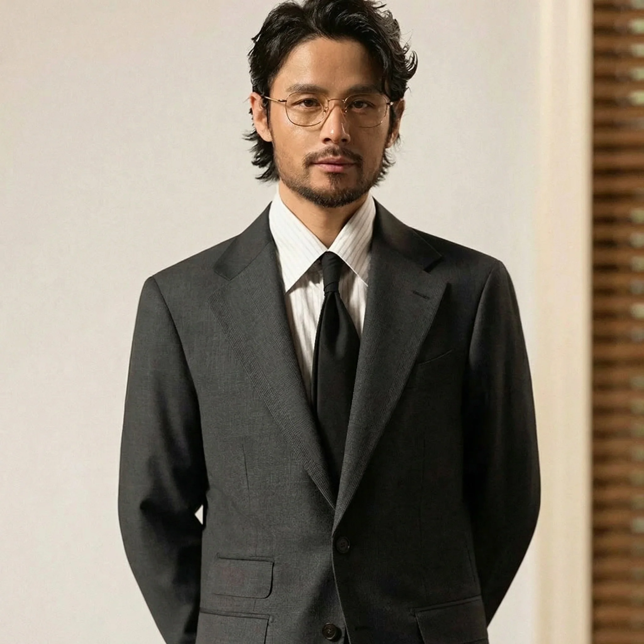 British Prince Check Suit - Image 13