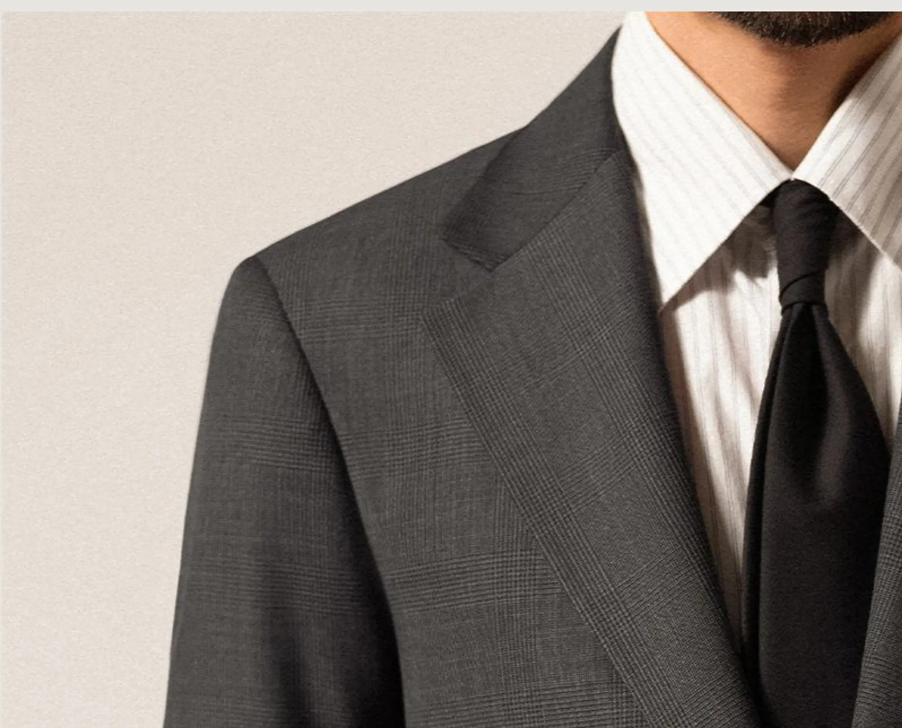 British Prince Check Suit - Image 4