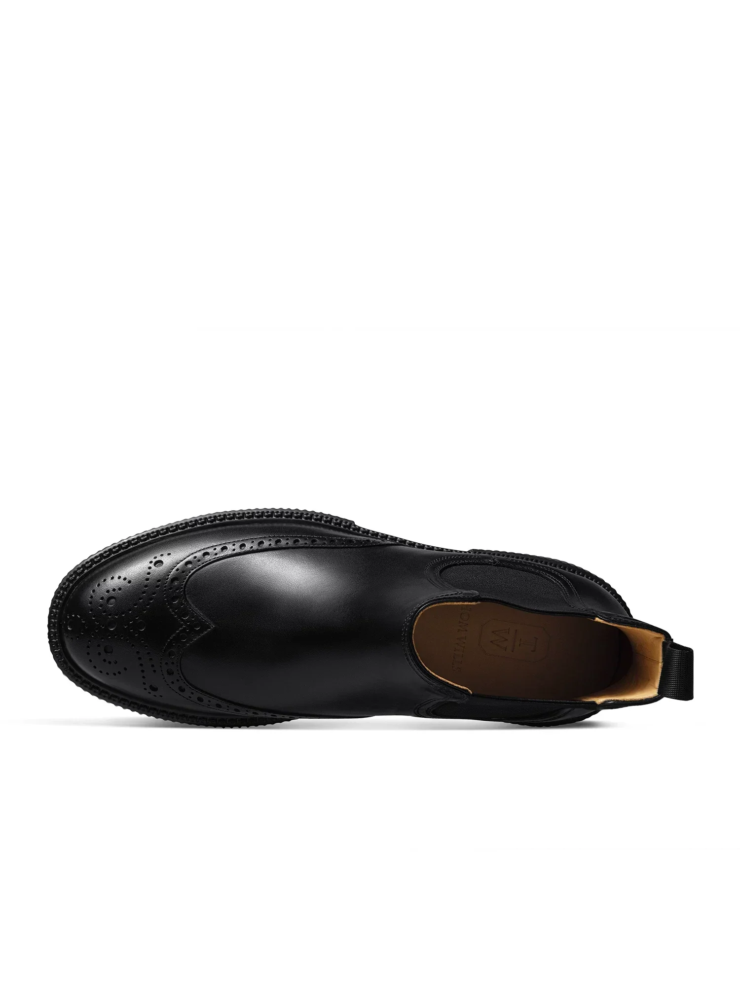 Brogue Chelsea Lift Boot - Image 2