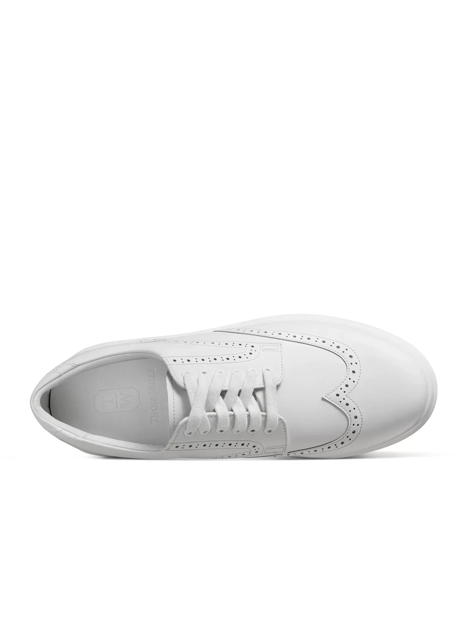Brogue Wingtip Platform Sneaker - Image 2