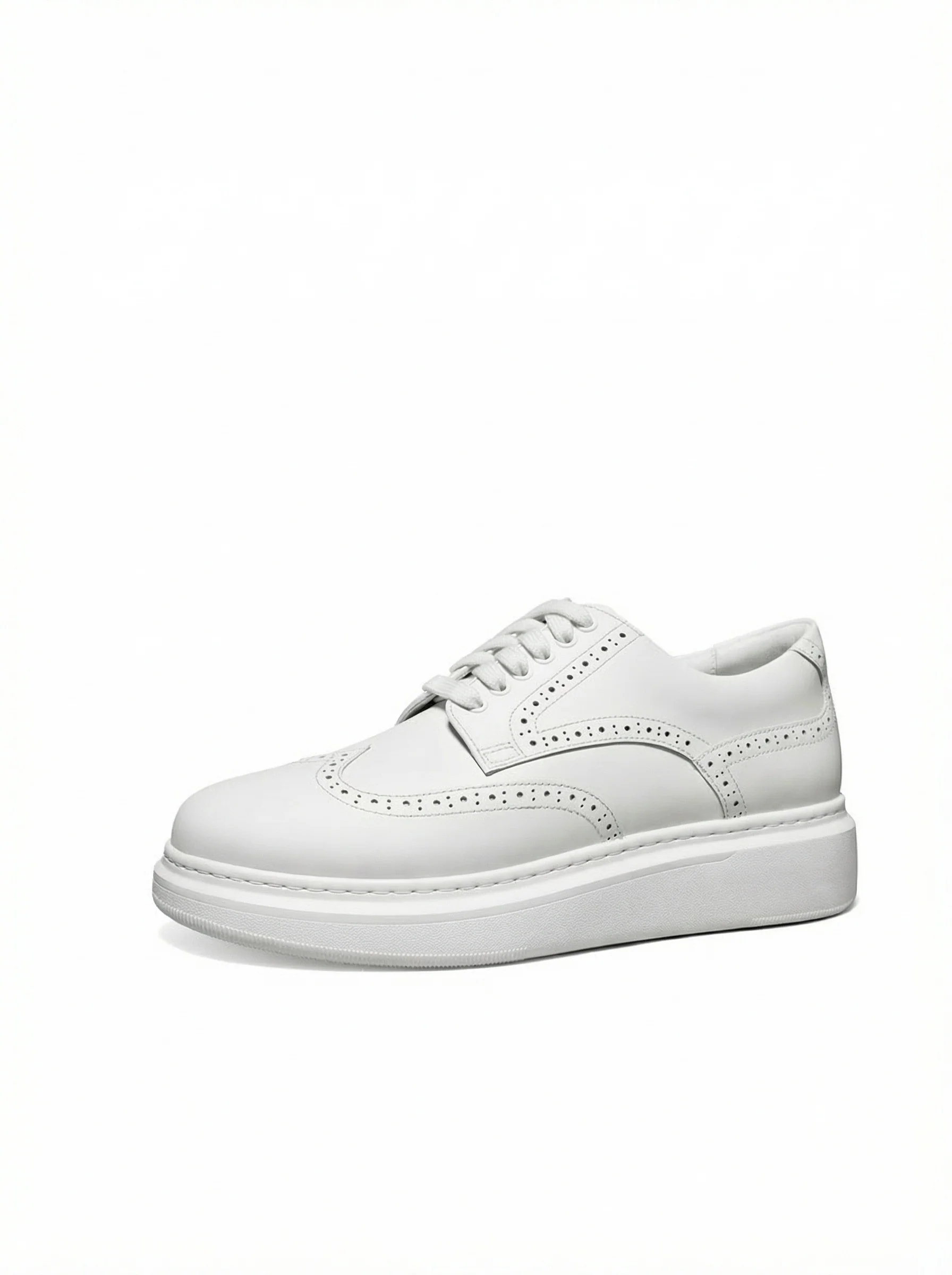 Brogue Wingtip Platform Sneaker - Image 5