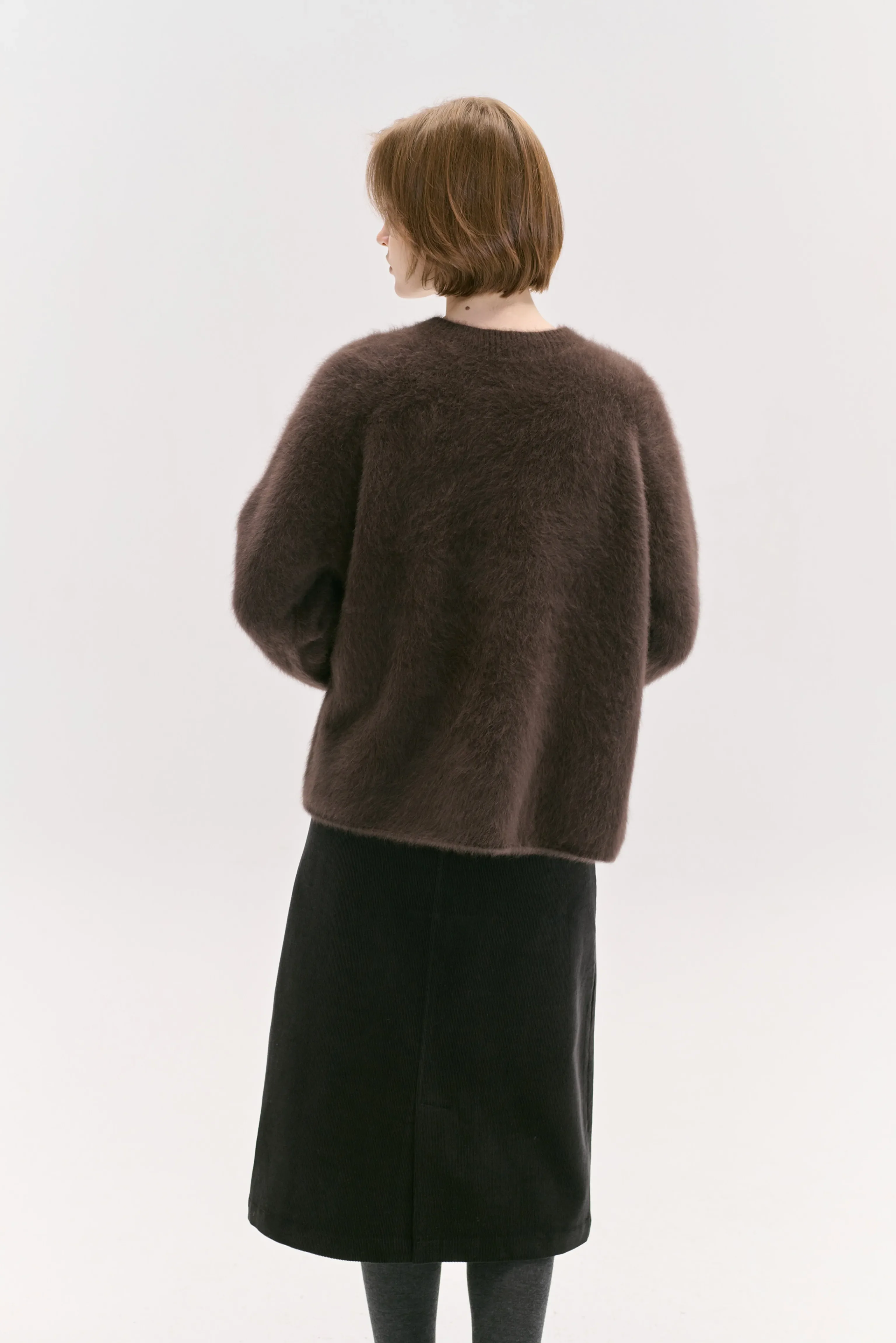 Brushed Crewneck Sweater - Image 3