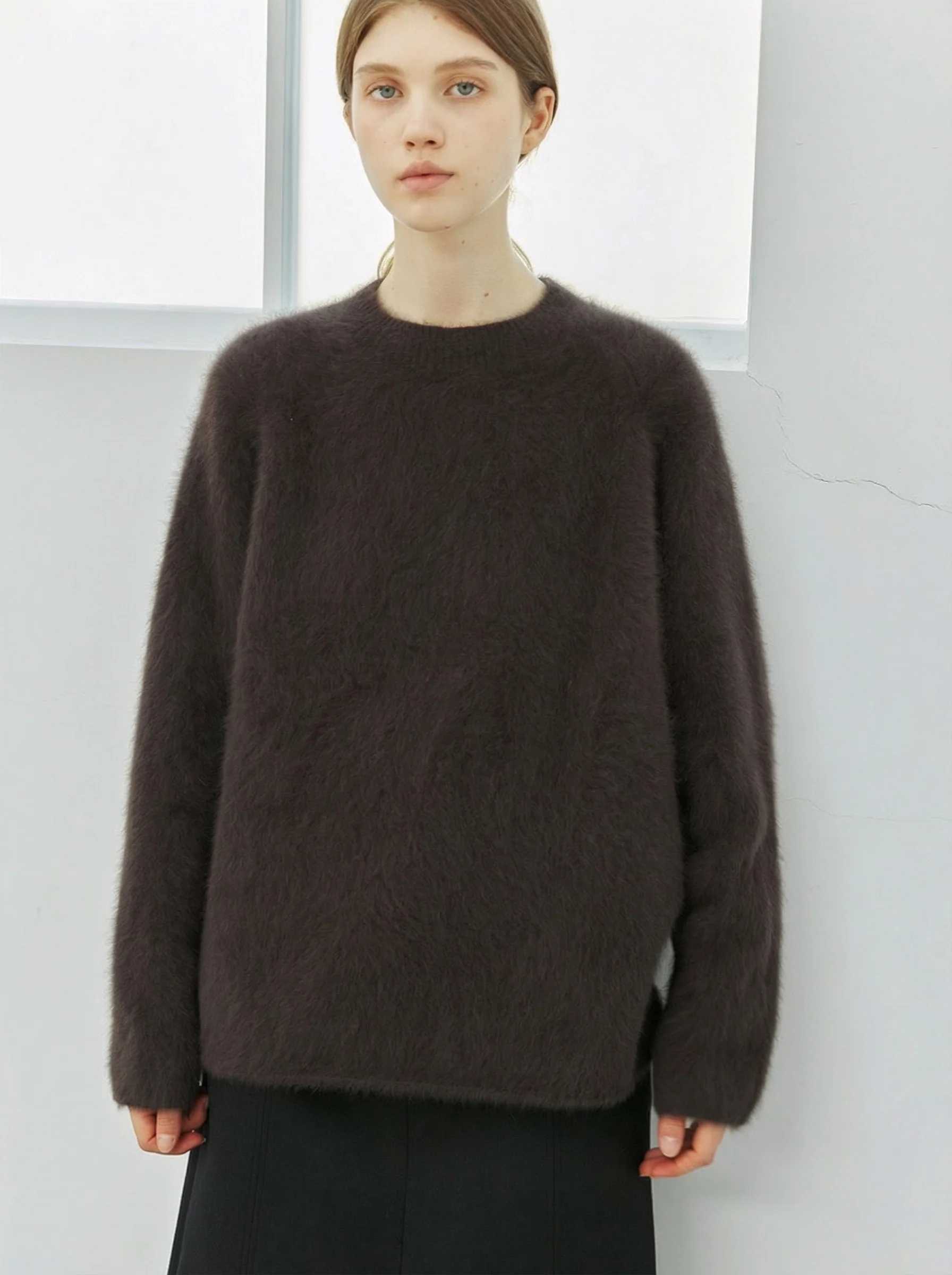 Brushed Crewneck Sweater - Image 7
