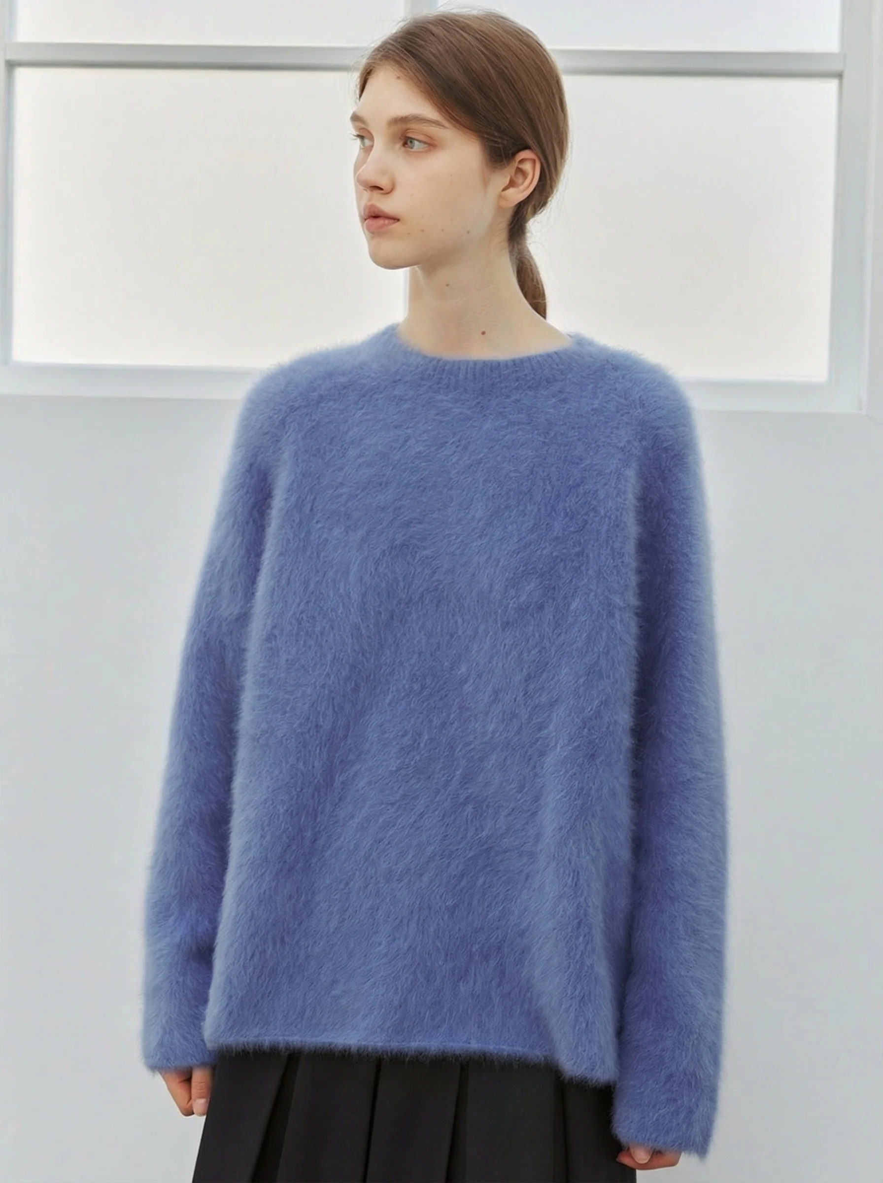 Brushed Crewneck Sweater - Image 8