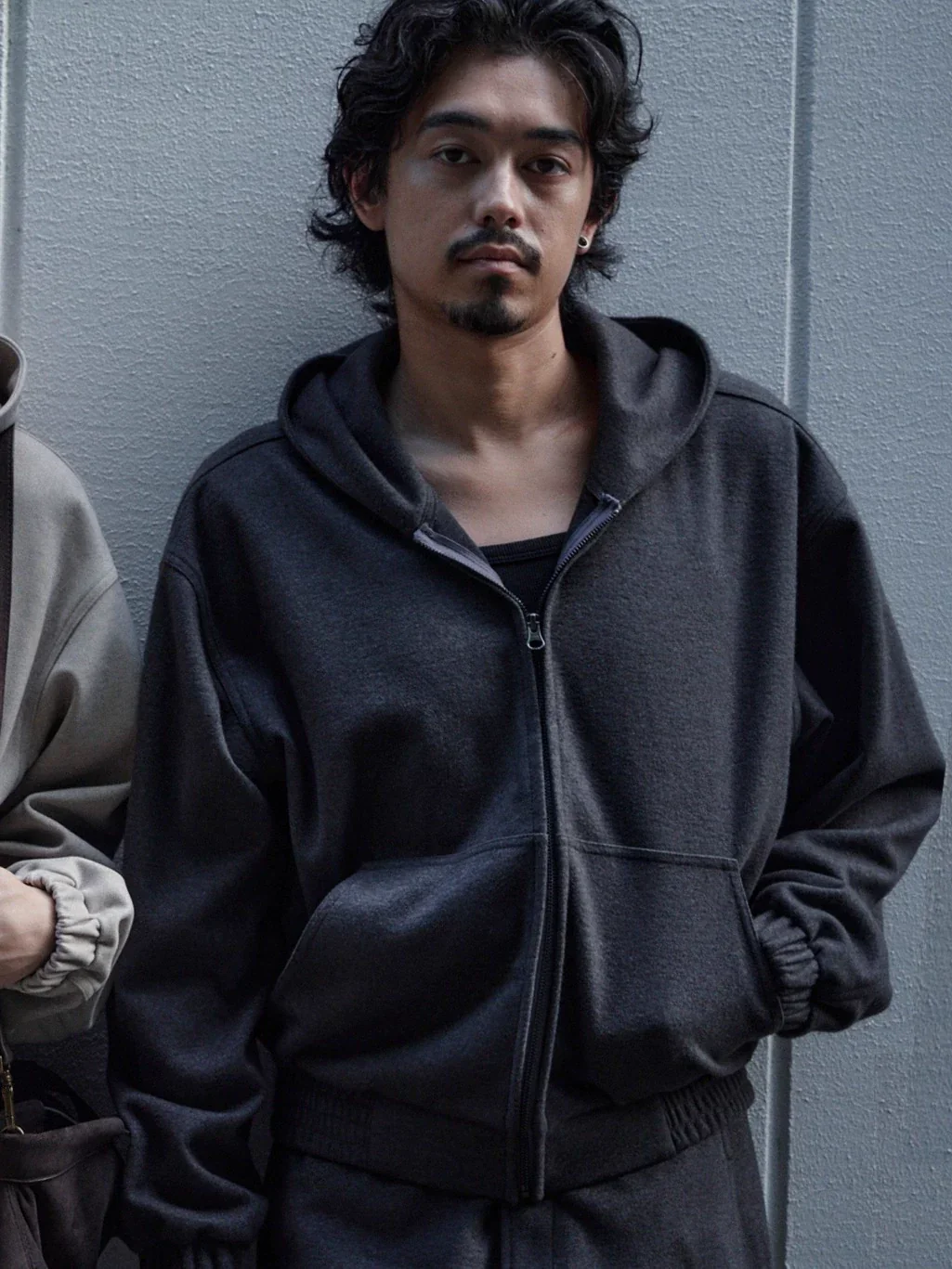 Brushed Fleece Zip Hoodie - Image 4