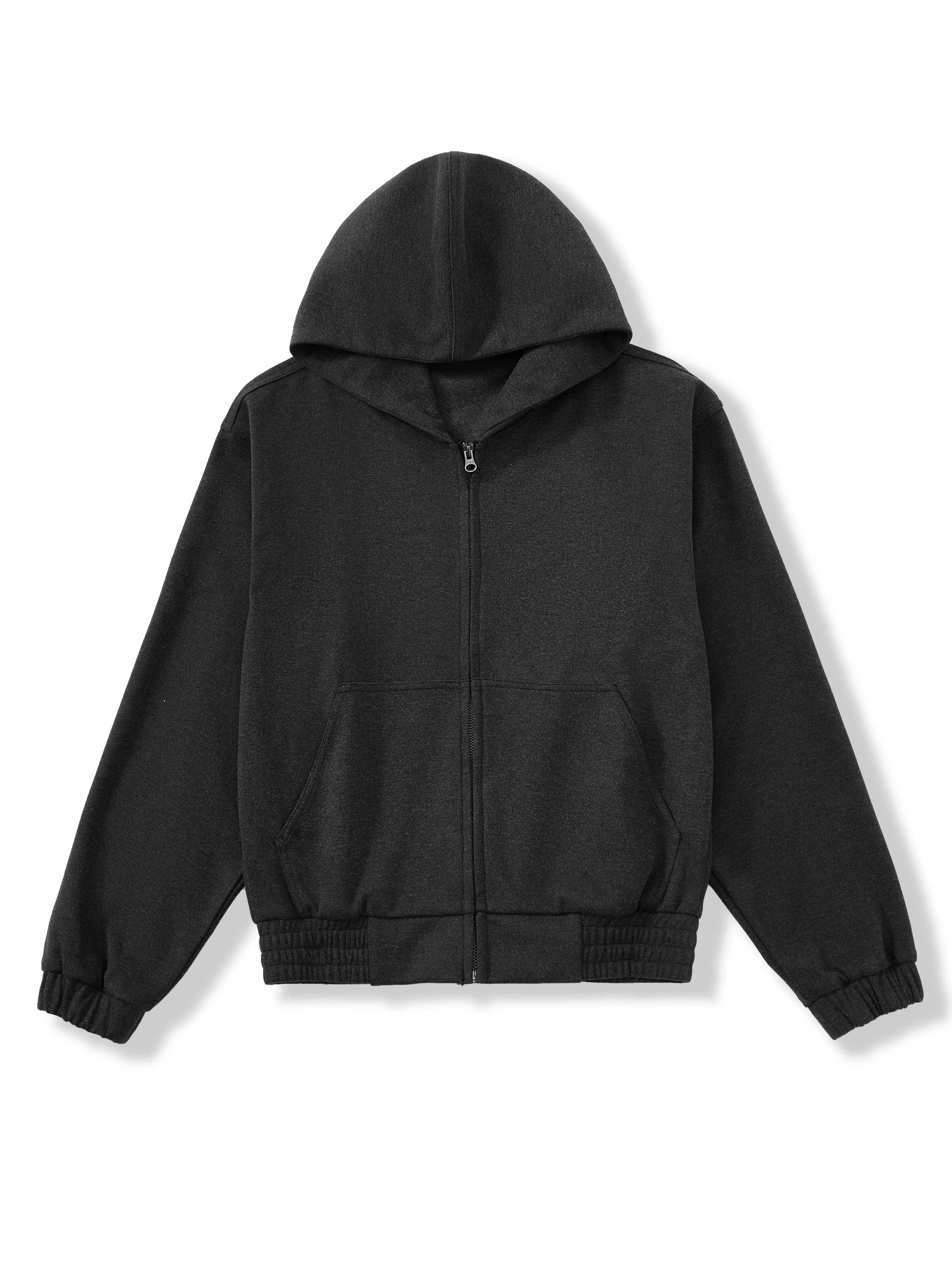 Brushed Fleece Zip Hoodie - Image 7