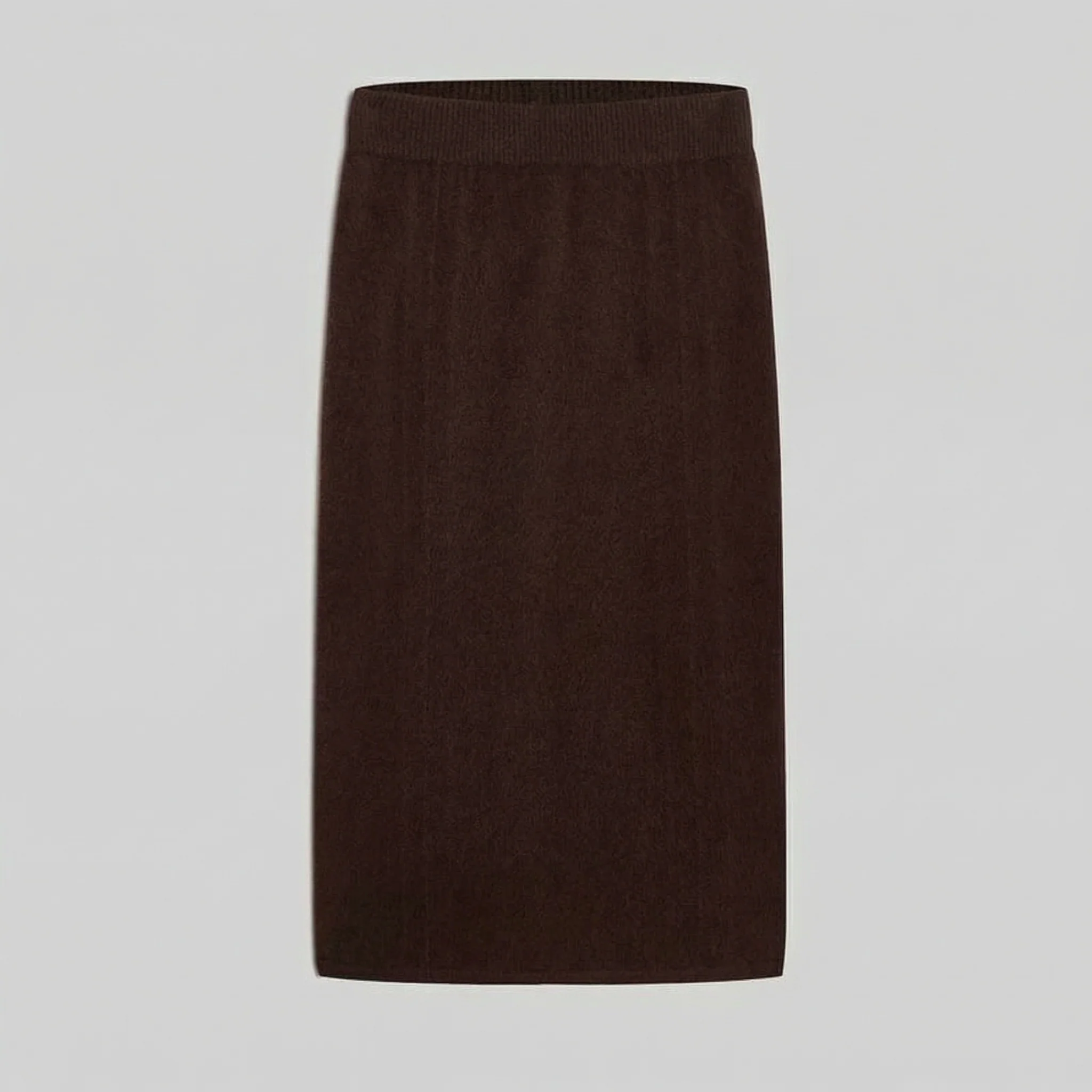 Brushed Knit Midi Skirt - Image 6