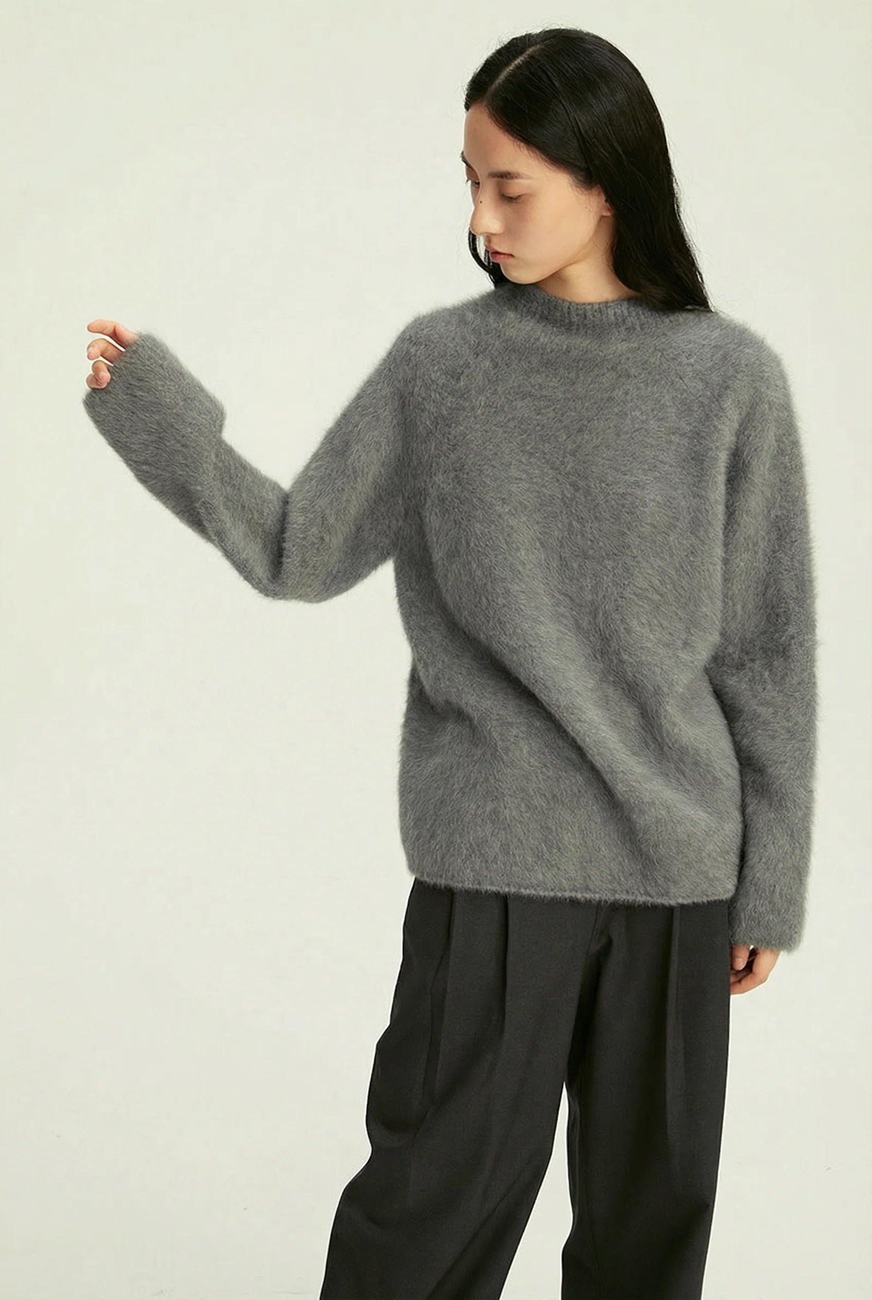 Brushed Knit Sweater - Image 6