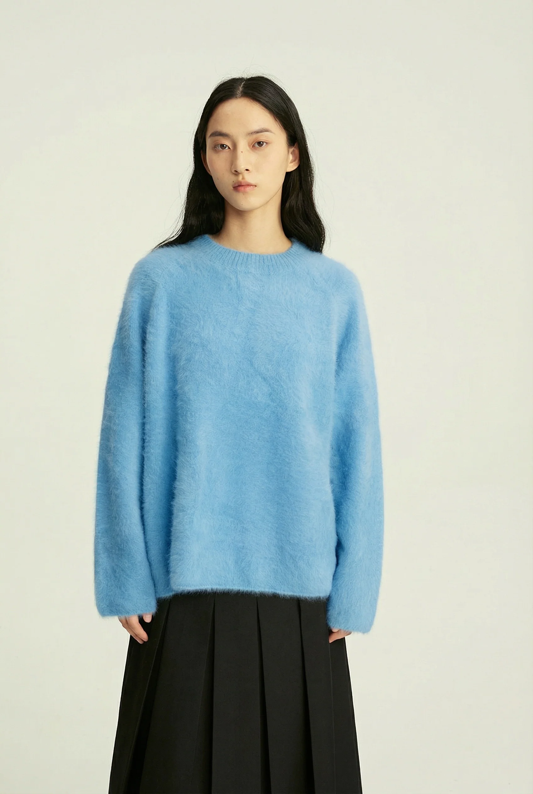 Brushed Knit Sweater - Image 7