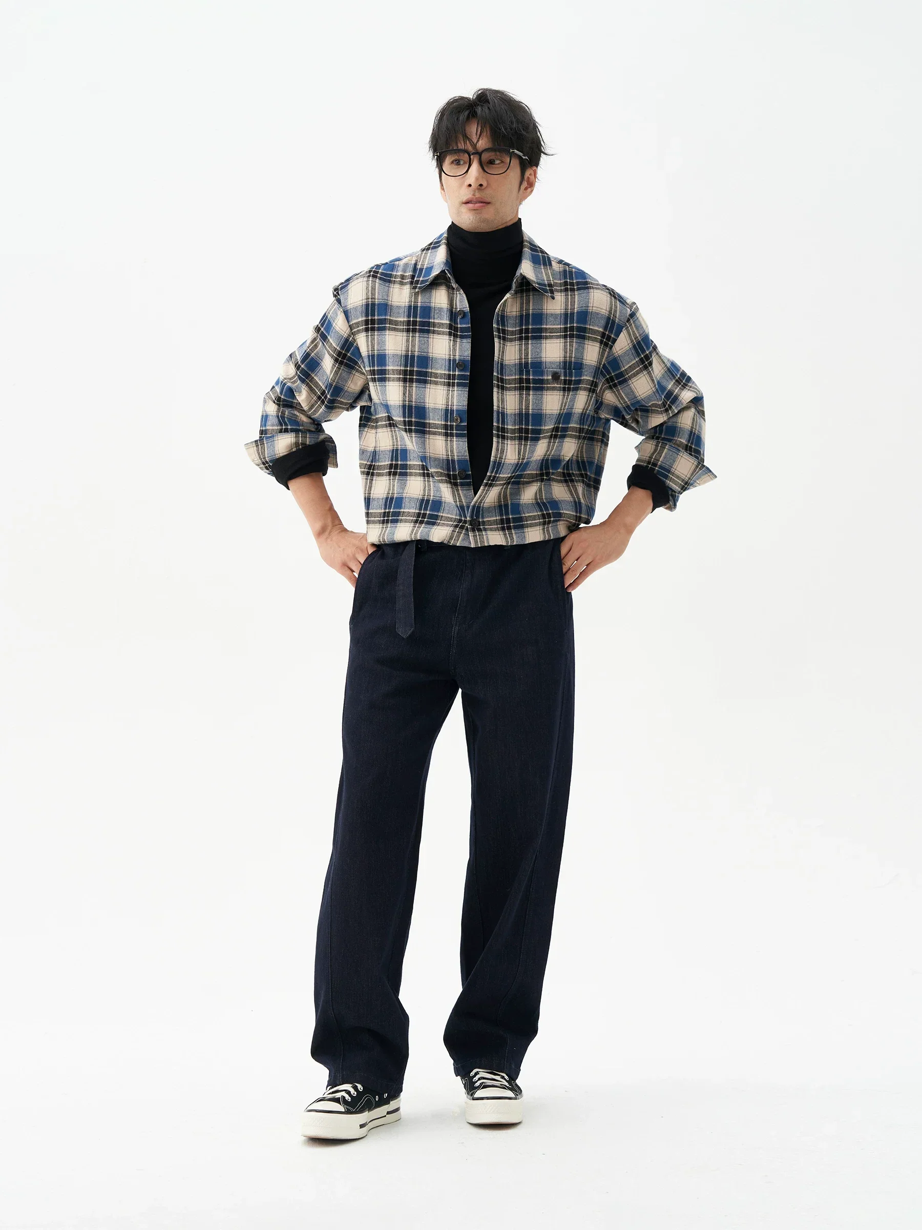 Brushed Plaid Shirt - Image 4